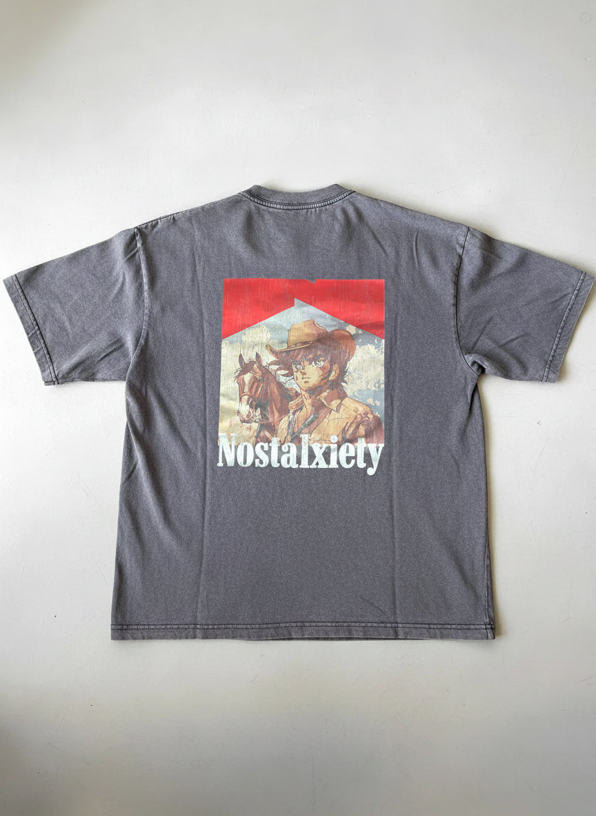 Nostalxiety T-shirt - Manga // Cowboy Zodiac