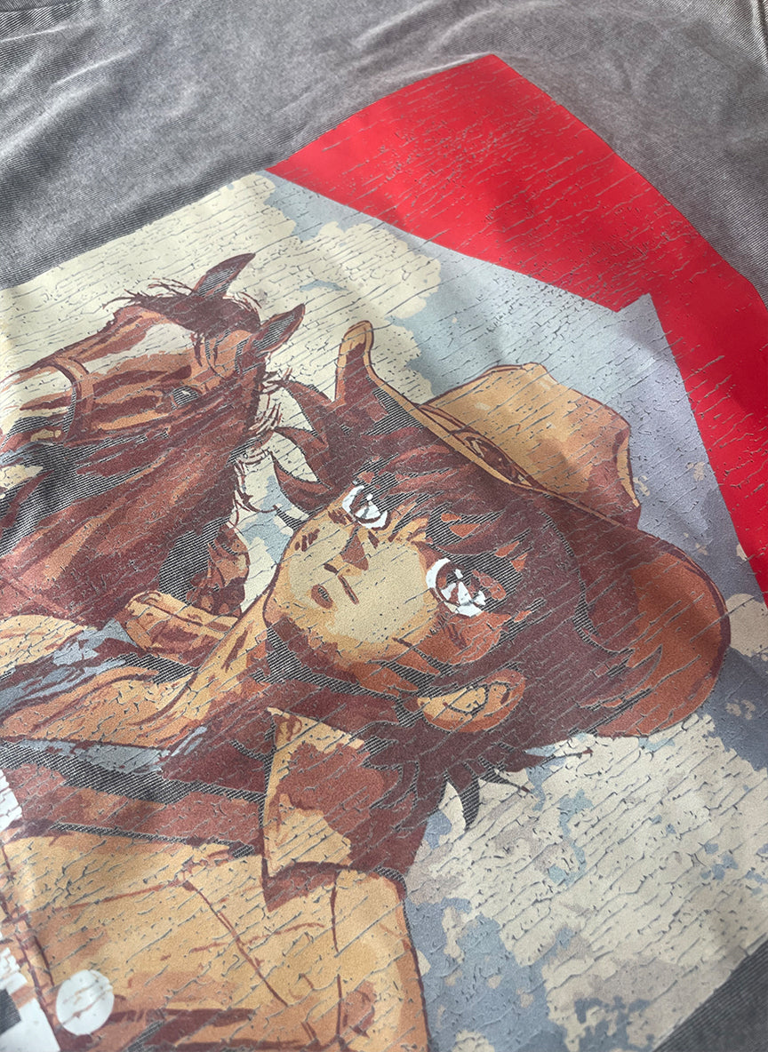 Nostalxiety T-shirt - Manga // Cowboy Zodiac