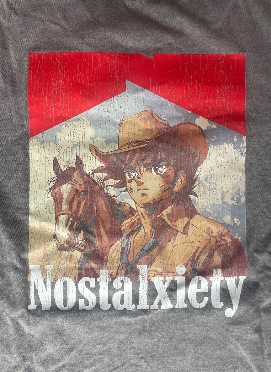 Nostalxiety T-shirt - Manga // Cowboy Zodiac