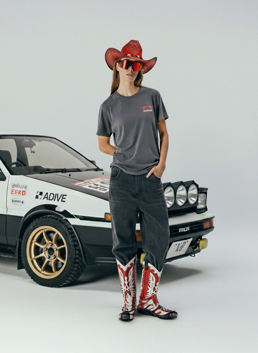 Nostalxiety T-shirt - Manga // Cowboy Zodiac