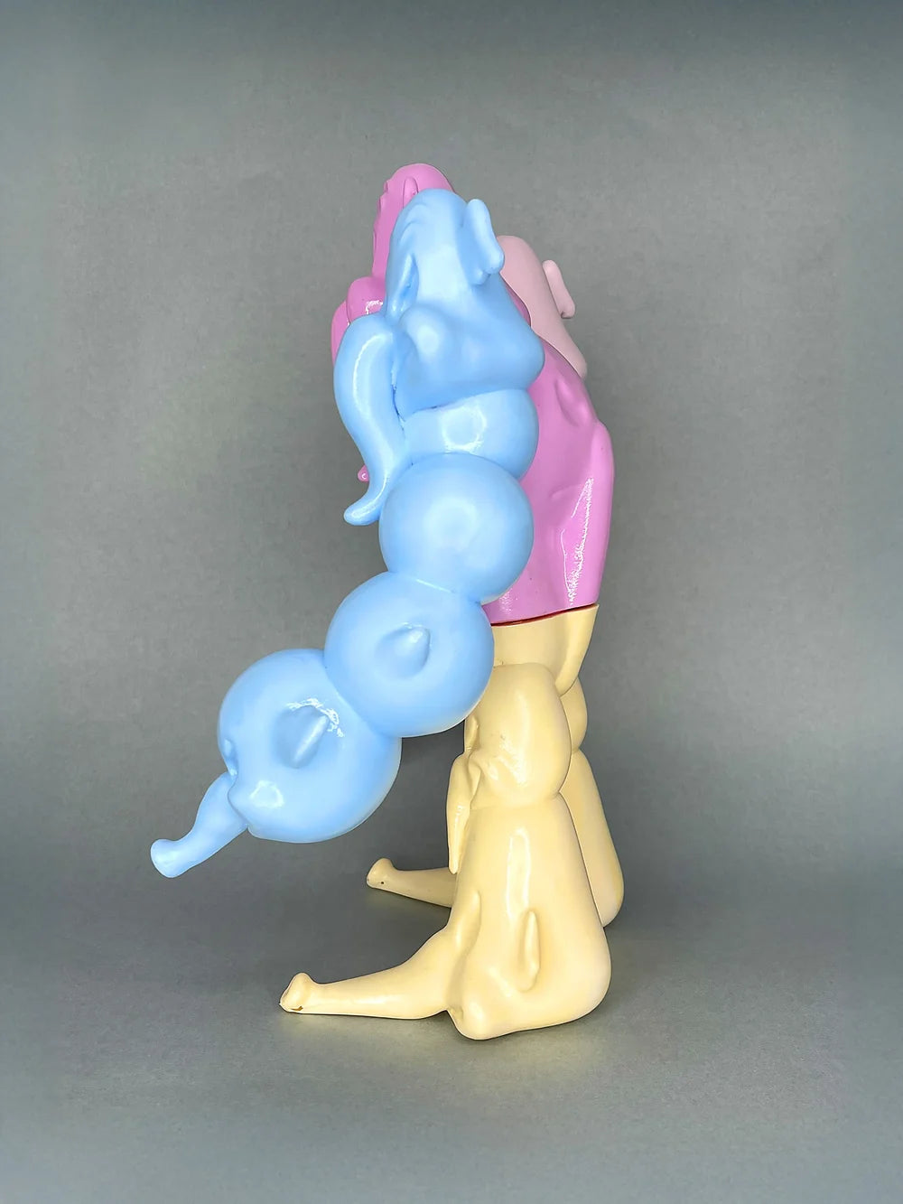 Art Toy NOSTALXIETY // Delirium Elephant - Marshmallow by RULBAYO
