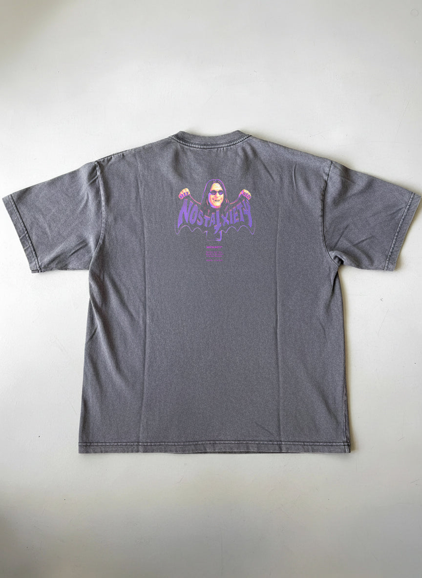 Camiseta NOSTALXIETY // Music - Black Nostalgia: Master of Anxiety