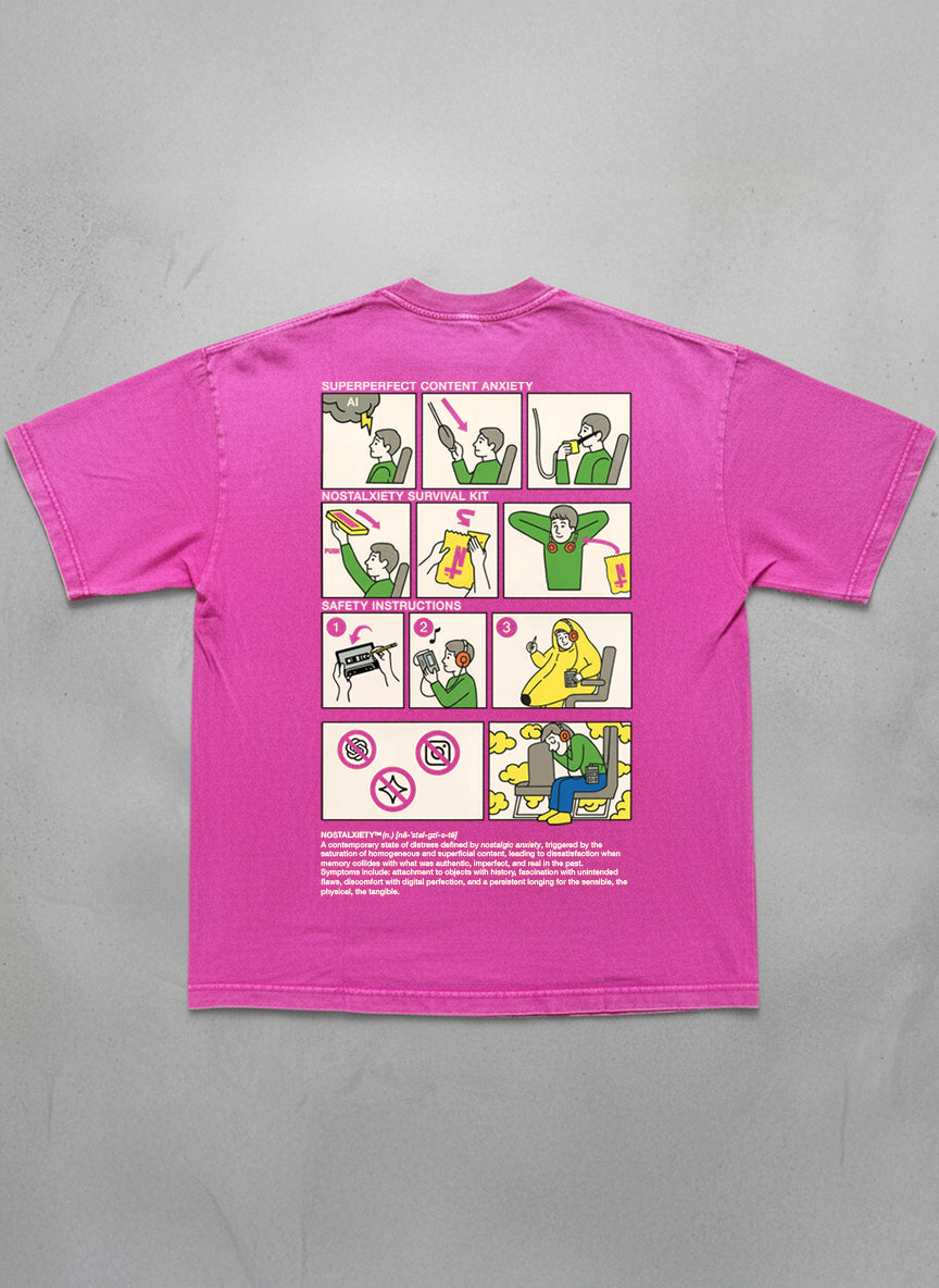 NOSTALXIETY™ T-shirt // Survival Kit