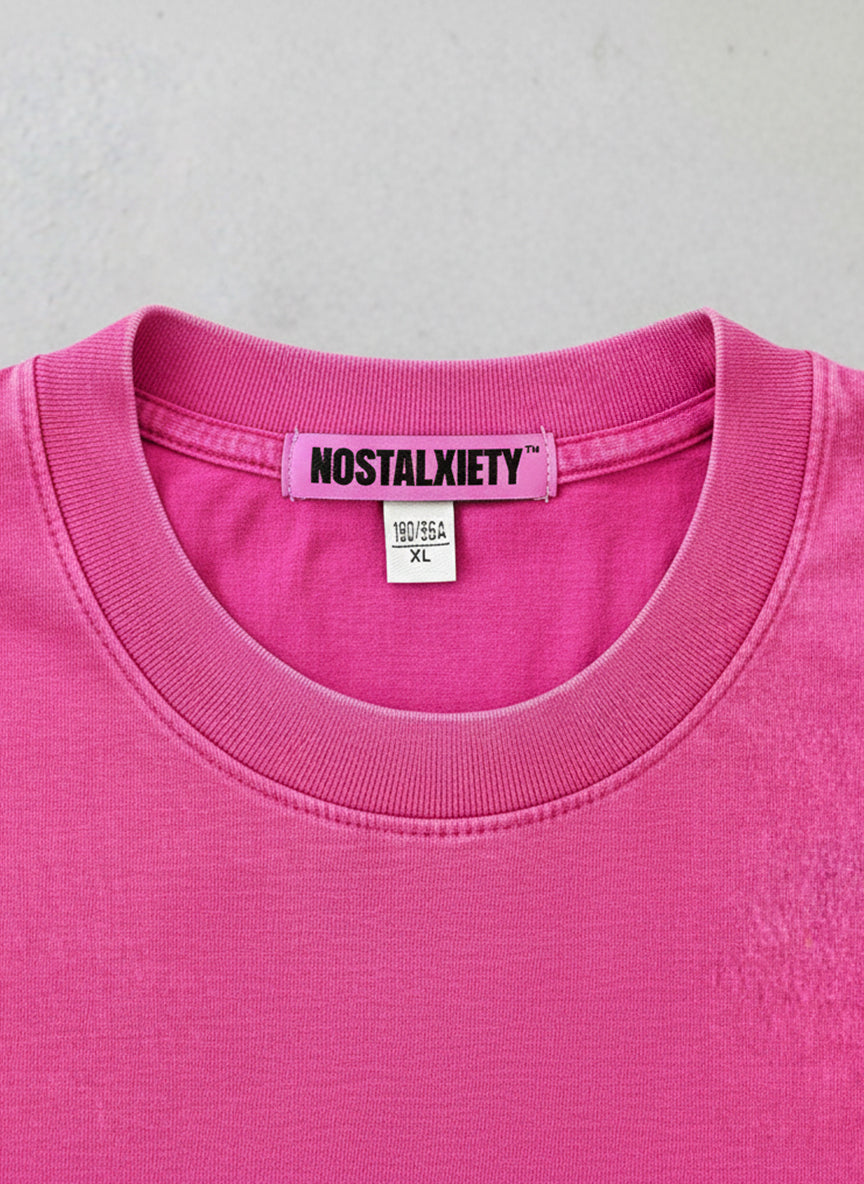 Camiseta NOSTALXIETY™ // Survival Kit - Pink