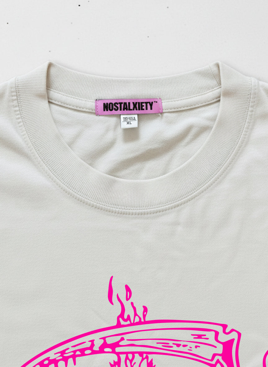 Camiseta NOSTALXIETY // Music - Death of Nostalgia