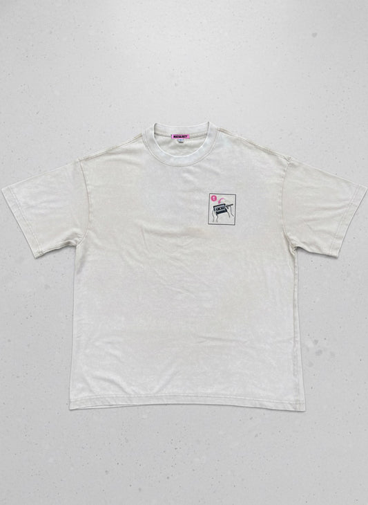 Camiseta NOSTALXIETY™ // Survival Kit Rewind - Off White