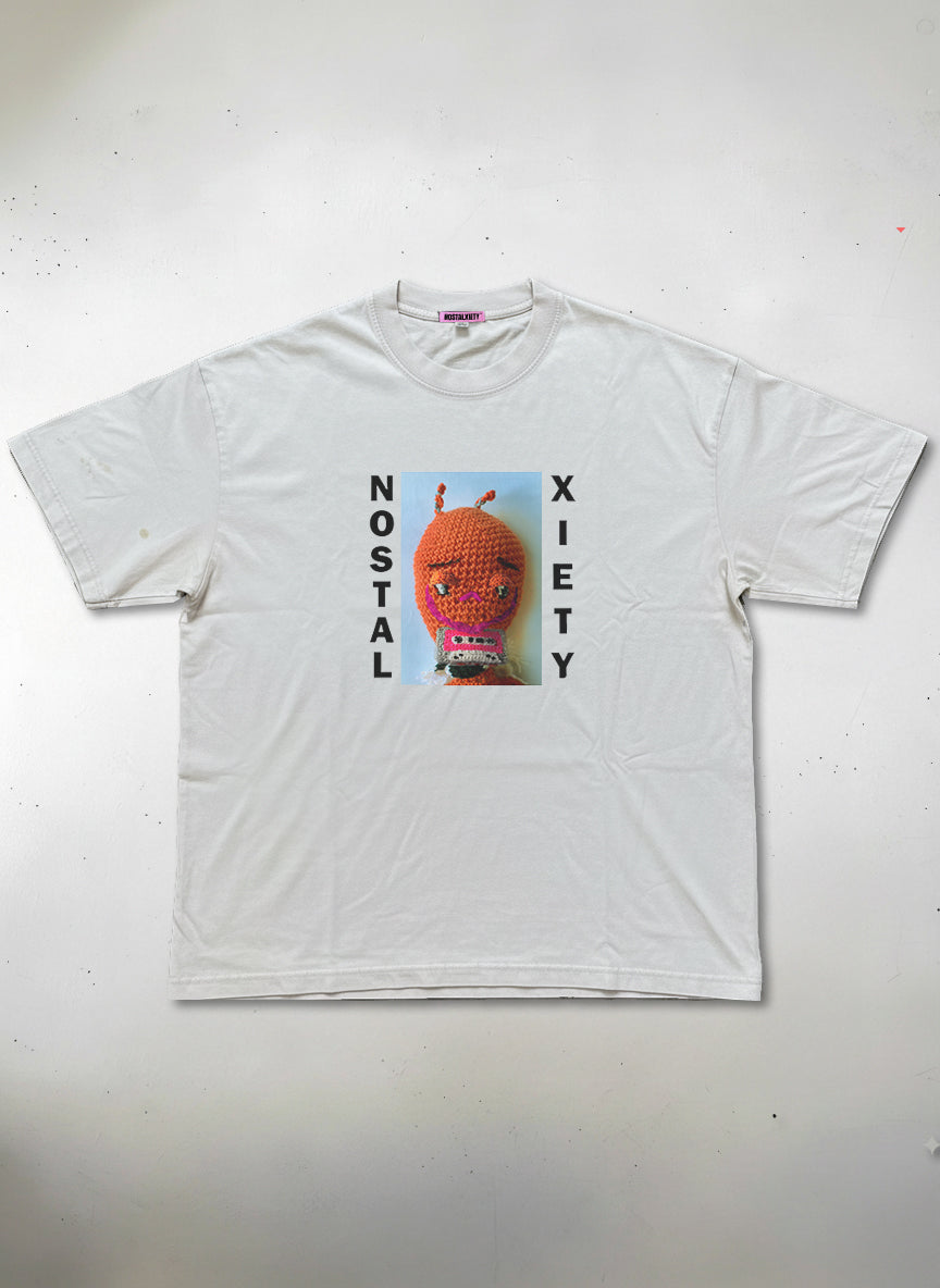 Camiseta NOSTALXIETY // Music - Dirty Crochet