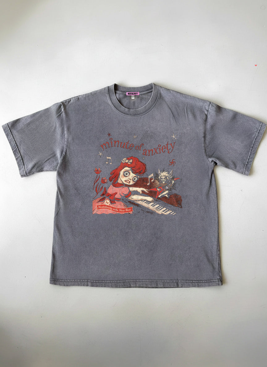 Camiseta NOSTALXIETY // Music - Minute of Anxiety