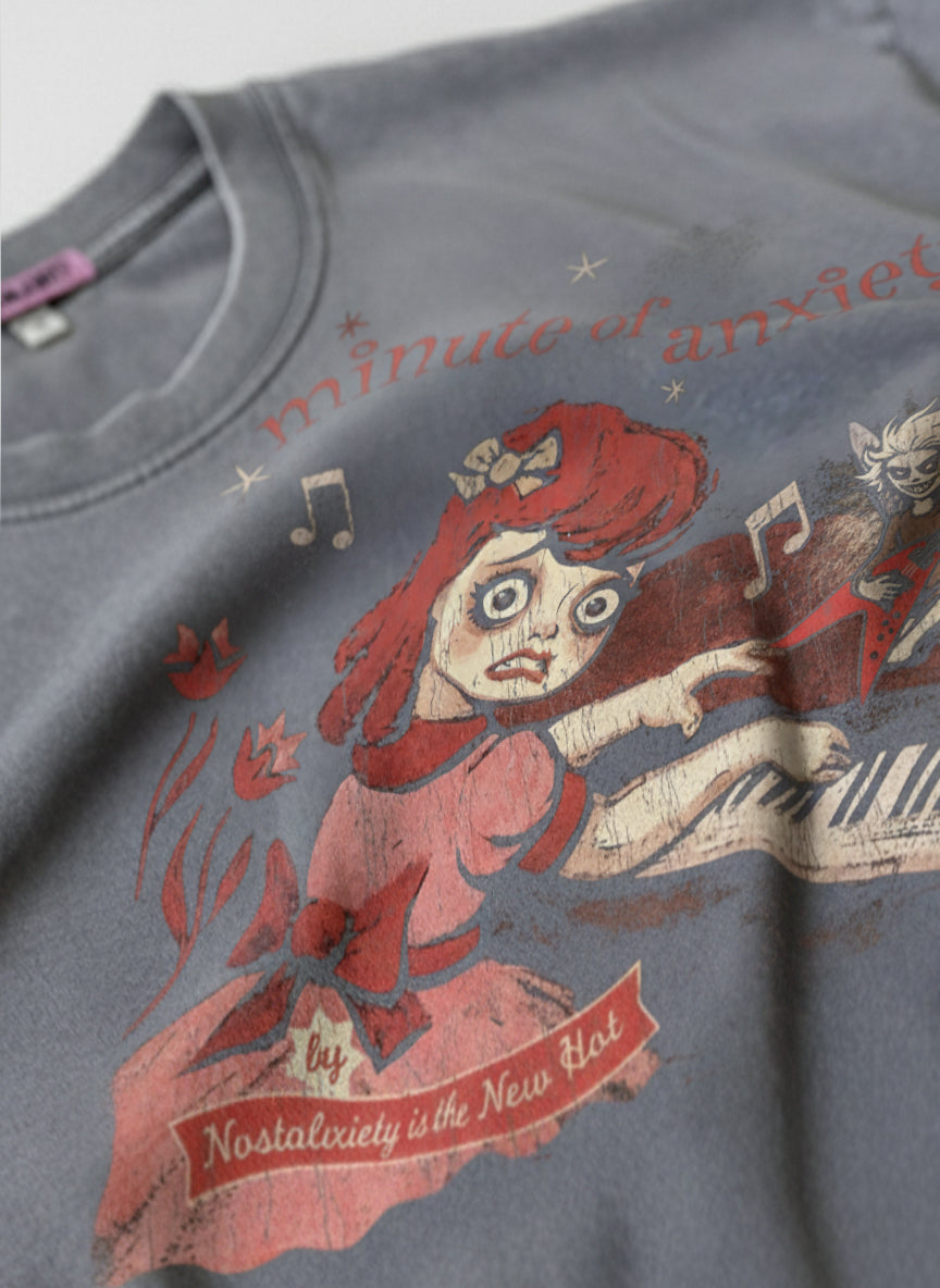 NOSTALXIETY T-shirt // Minute of Anxiety