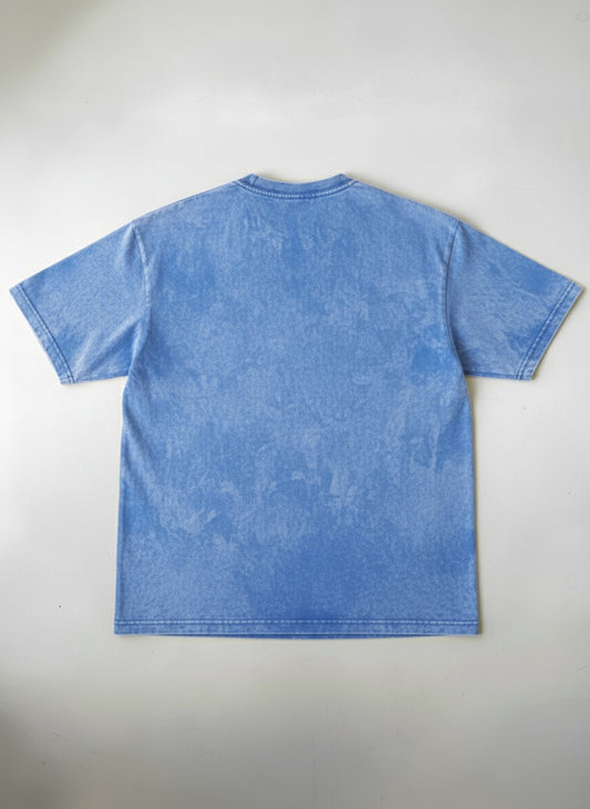 Camiseta NOSTALXIETY // Music - Washmachine Blue