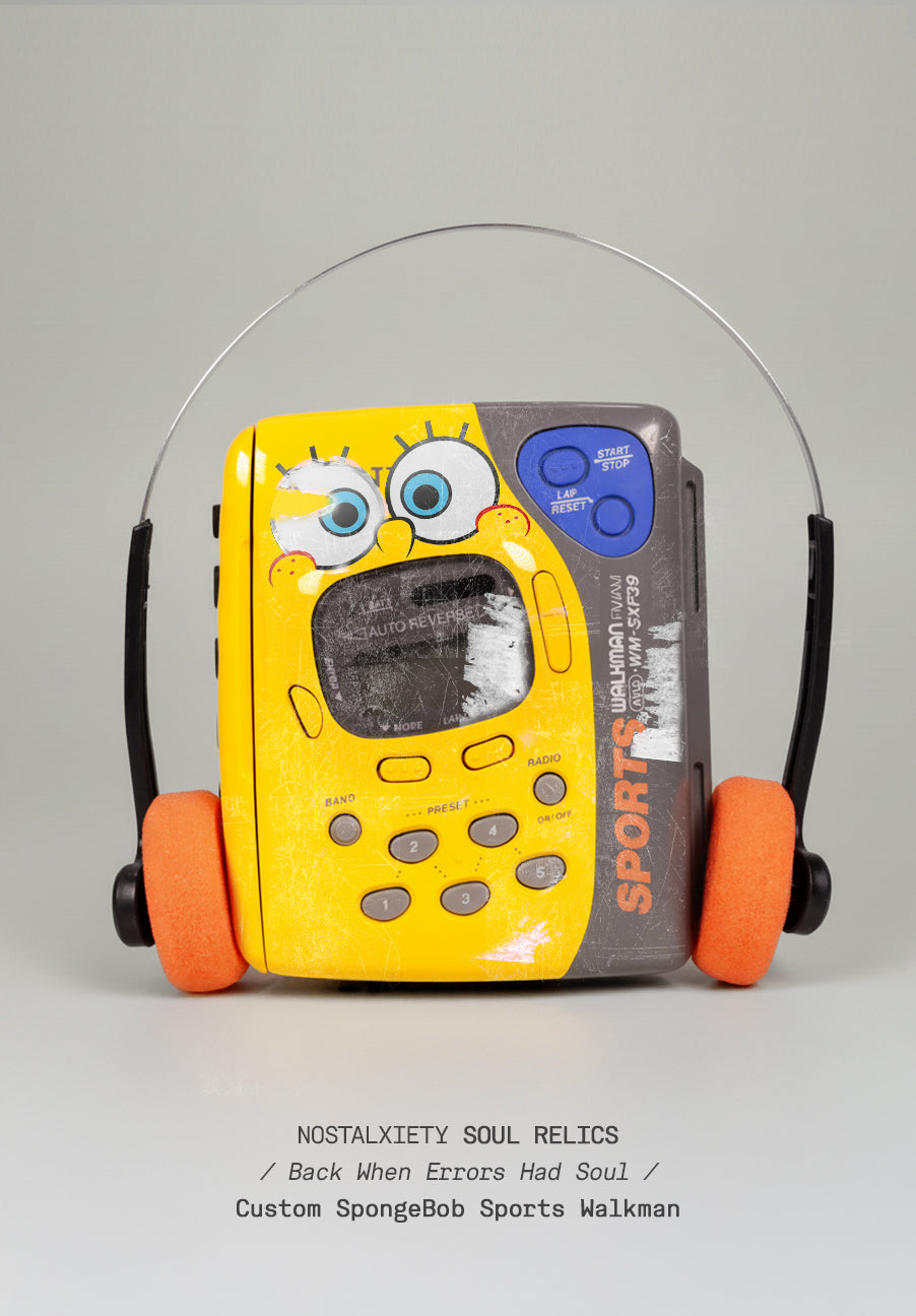 LOST SOULS #001 — Sony Walkman Sport (1991)