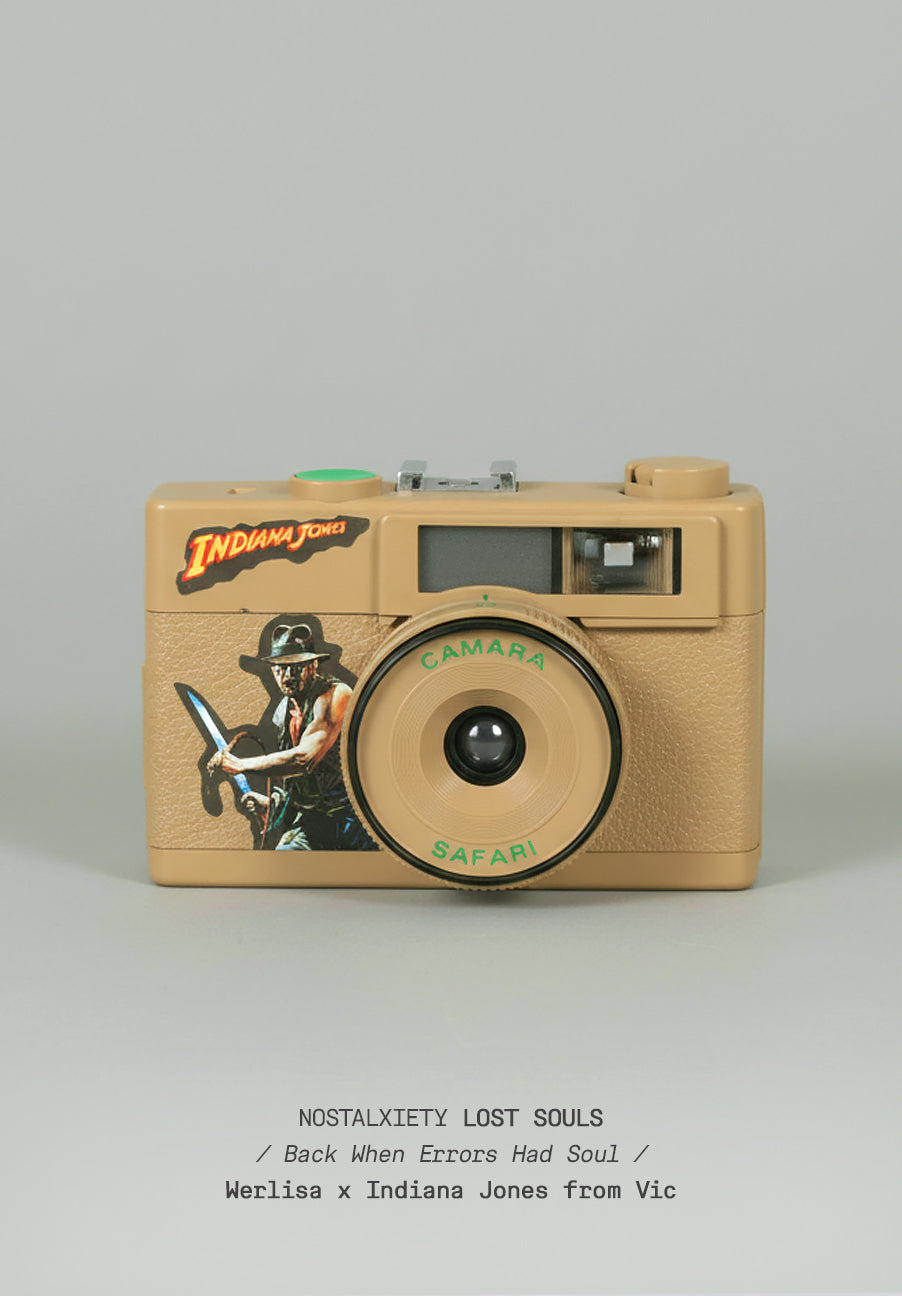 LOST SOULS #003 — Werlisa x Indiana Jones