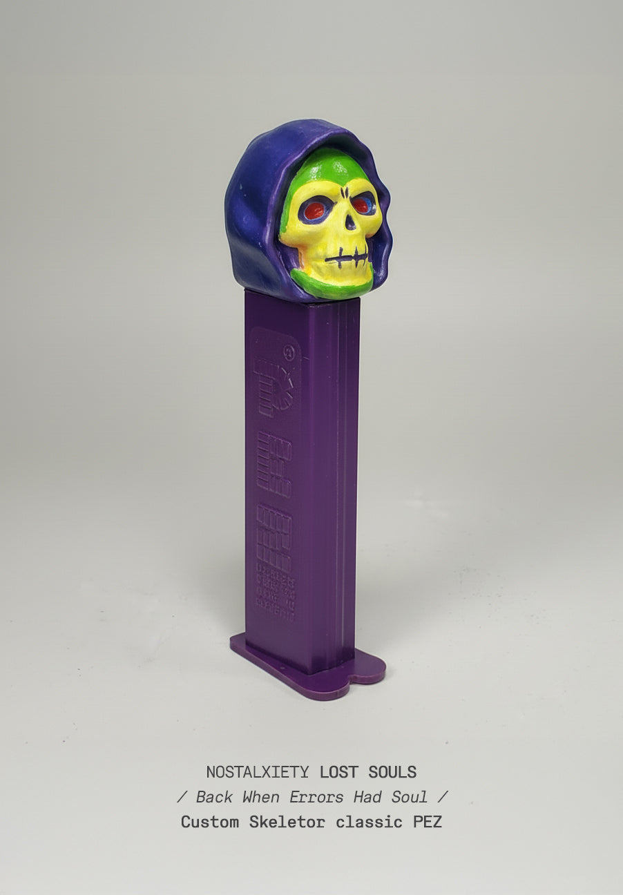 LOST SOULS #002 — Custom Skeletor x PEZ