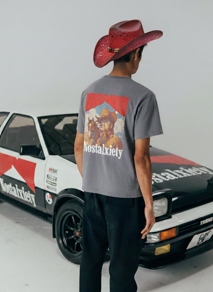 Camiseta NOSTALXIETY™ - Manga // Cowboy Zodiac