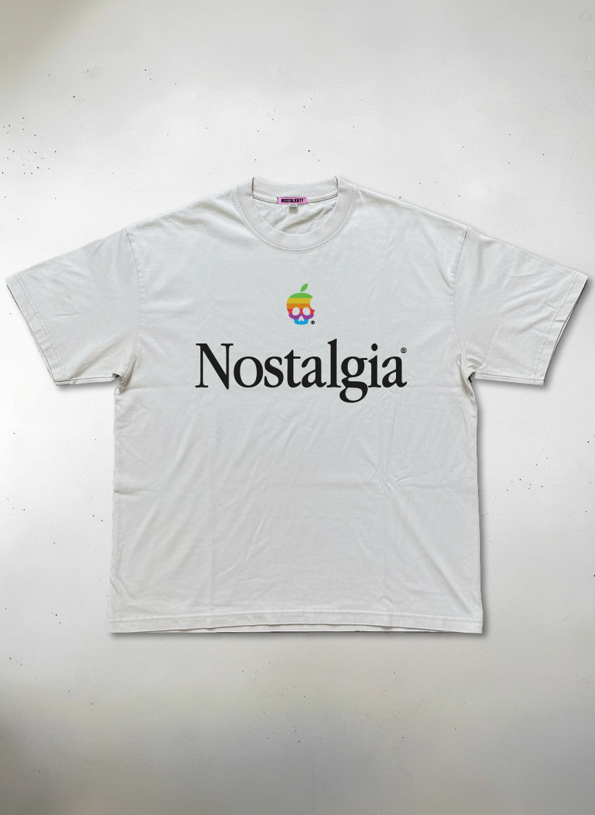 Camiseta NOSTALXIETY™ - Nostalgia // Skull Apple