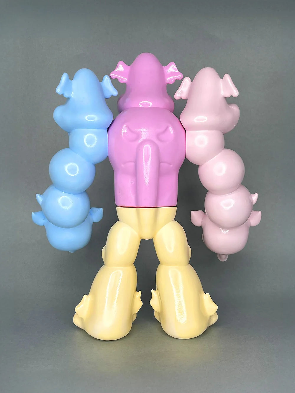 Art Toy NOSTALXIETY // Delirium Elephant - Marshmallow by RULBAYO