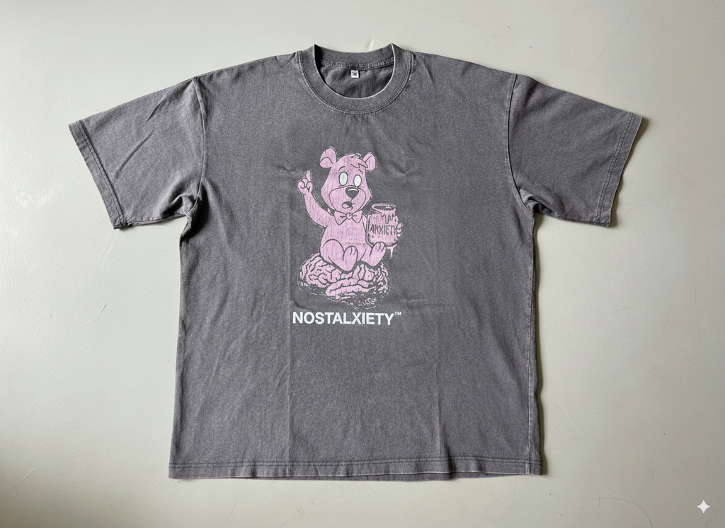 NOSTALXIETY™ T-shirt // Boo-Boo Anxiety