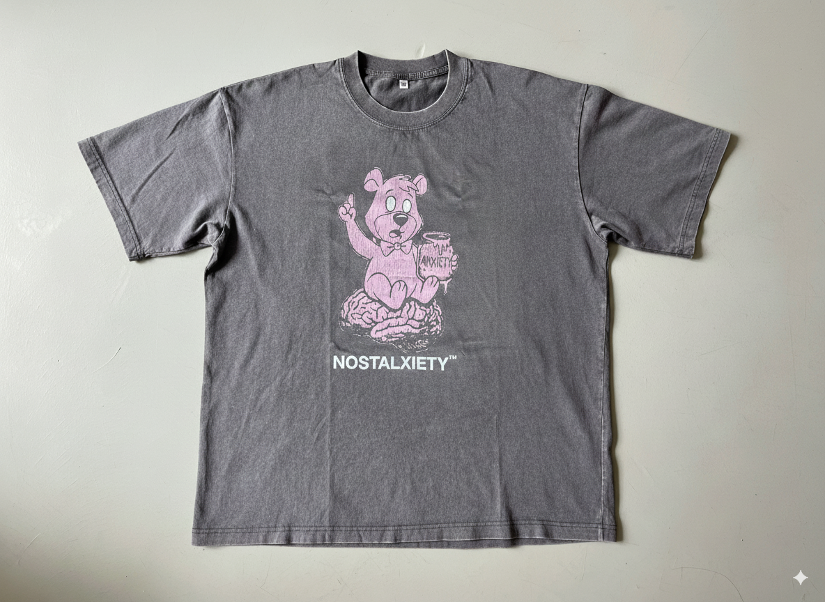 Camiseta NOSTALXIETY™ // Boo-Boo Anxiety