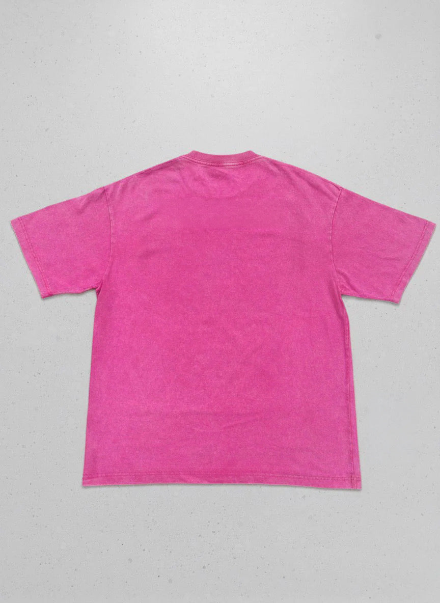 Camiseta oversize PONT FERRADA - NOSTALXIETY x Ponferrada AI - PINK