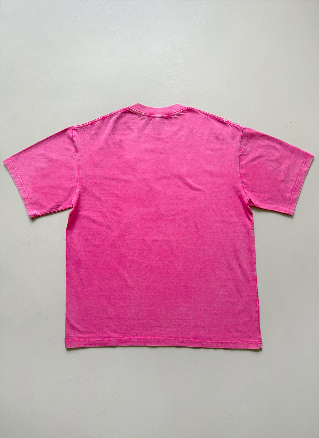 Camiseta - Too Tired To Pretend - Acid Pink