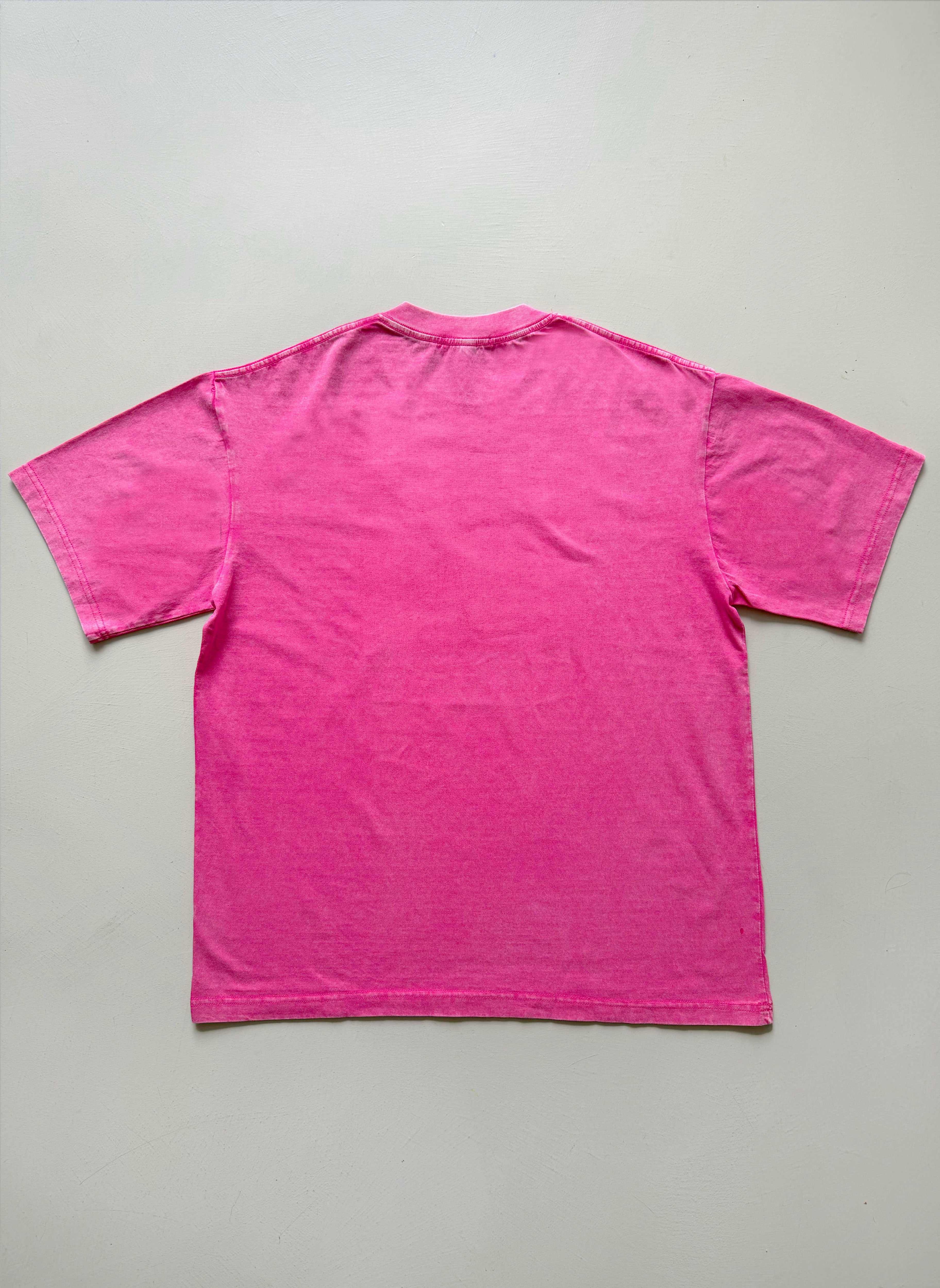 Camiseta - Too Tired To Pretend - Acid Pink