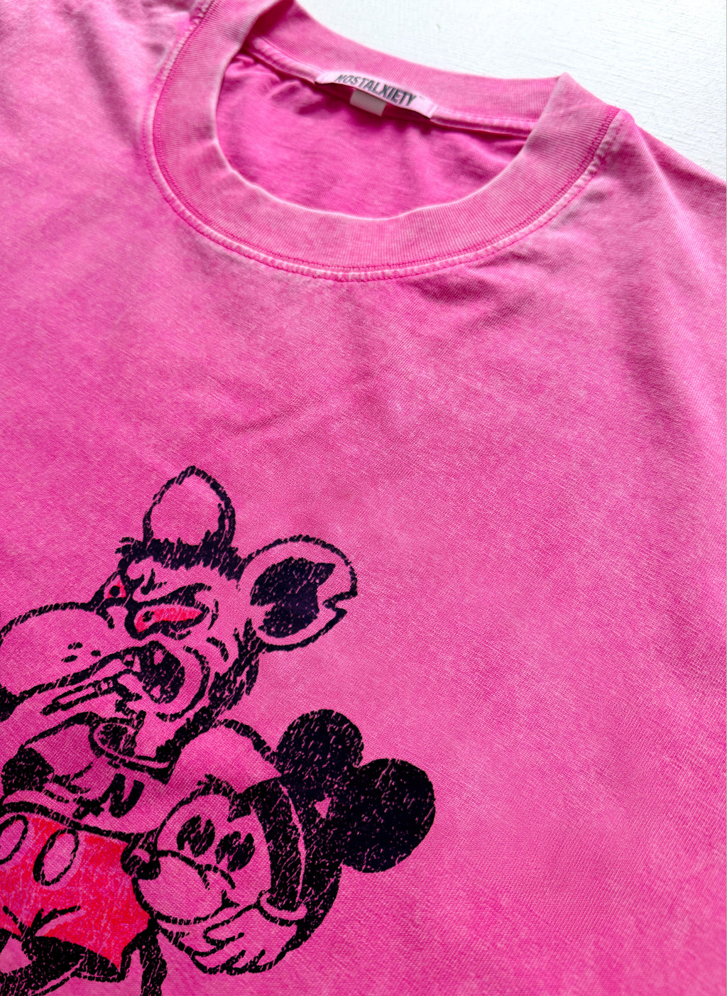 Camiseta - Too Tired To Pretend - Acid Pink