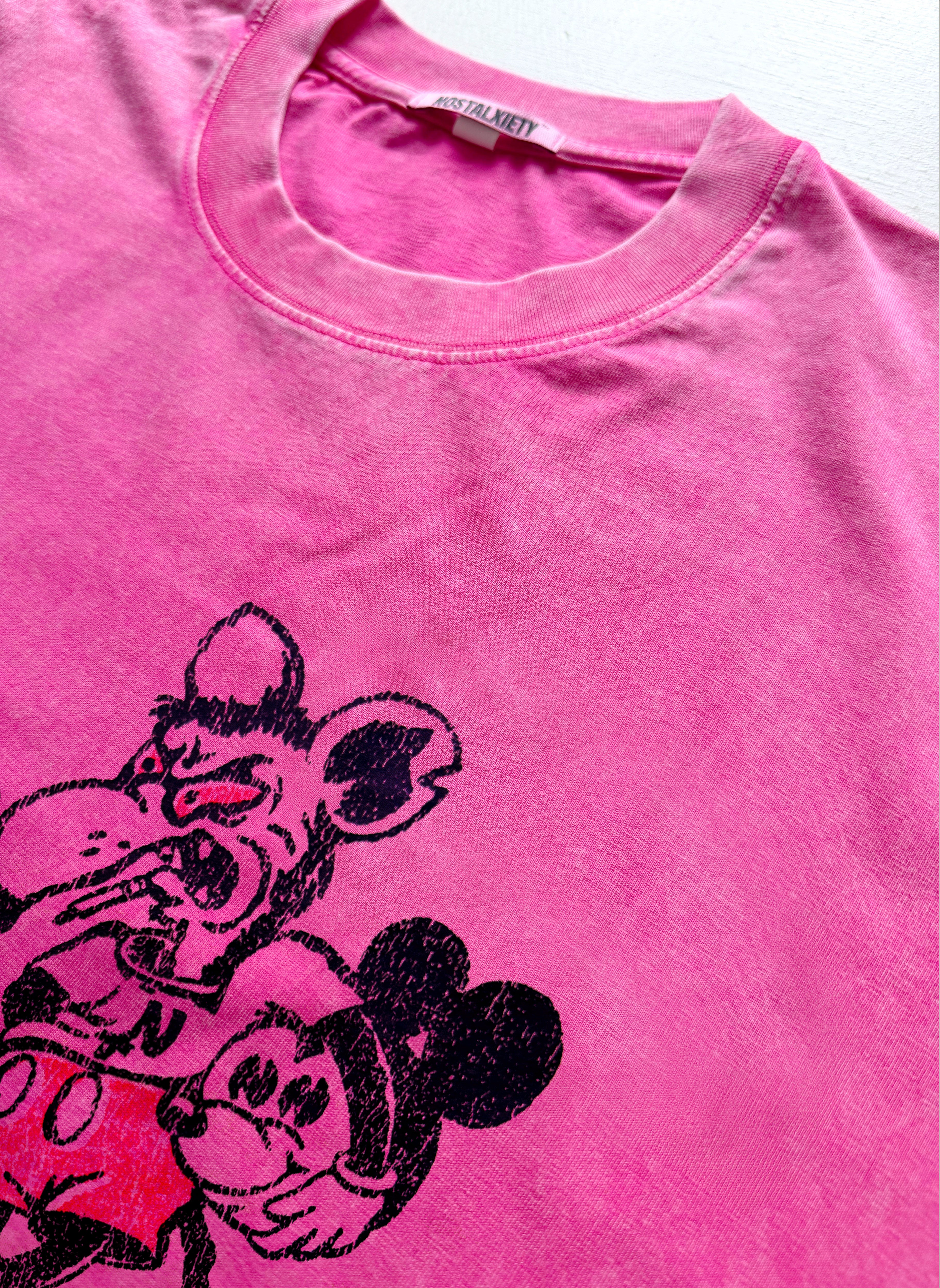 Camiseta - Too Tired To Pretend - Acid Pink
