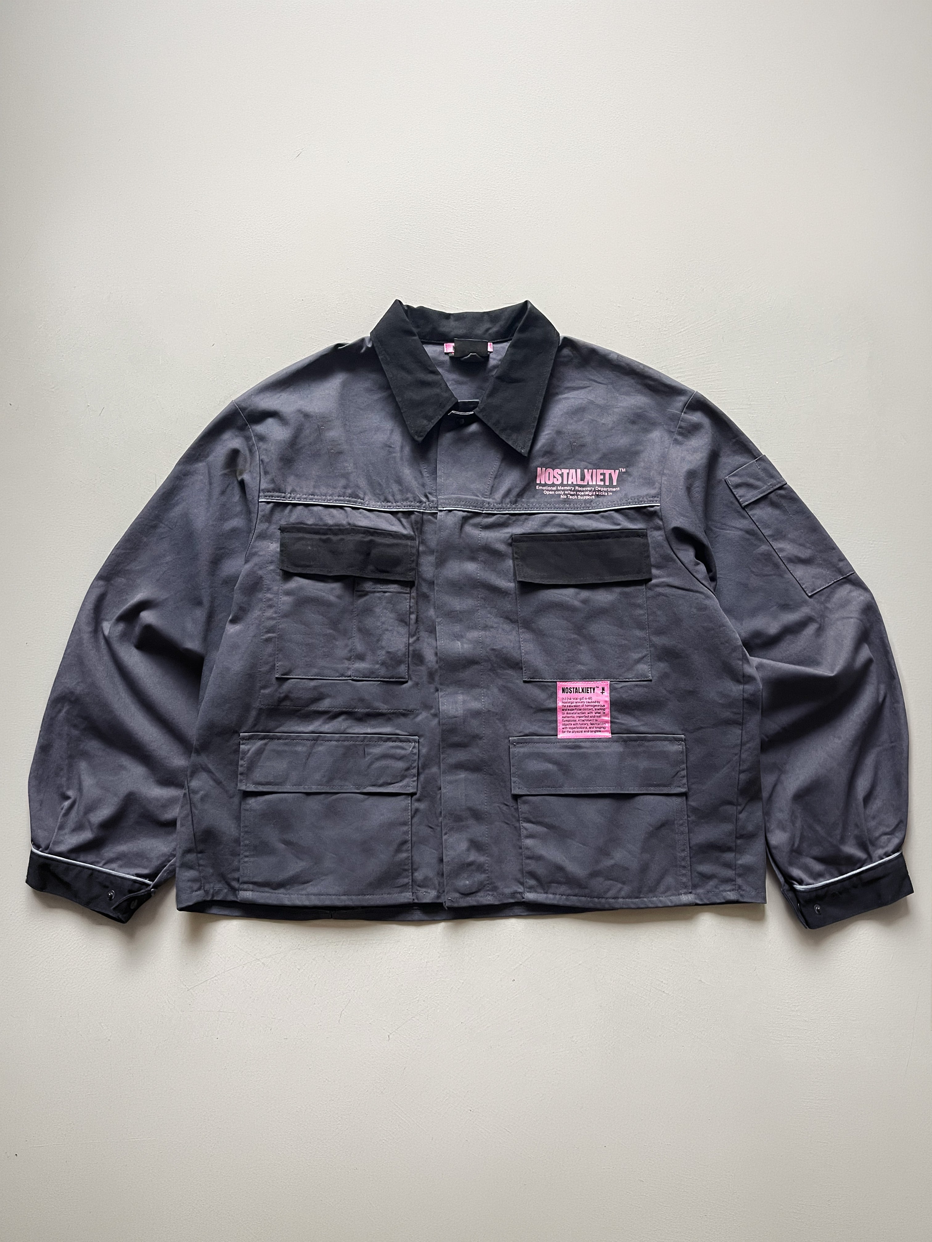 Jacket - Memory Recovery Dept. Black - 1/1