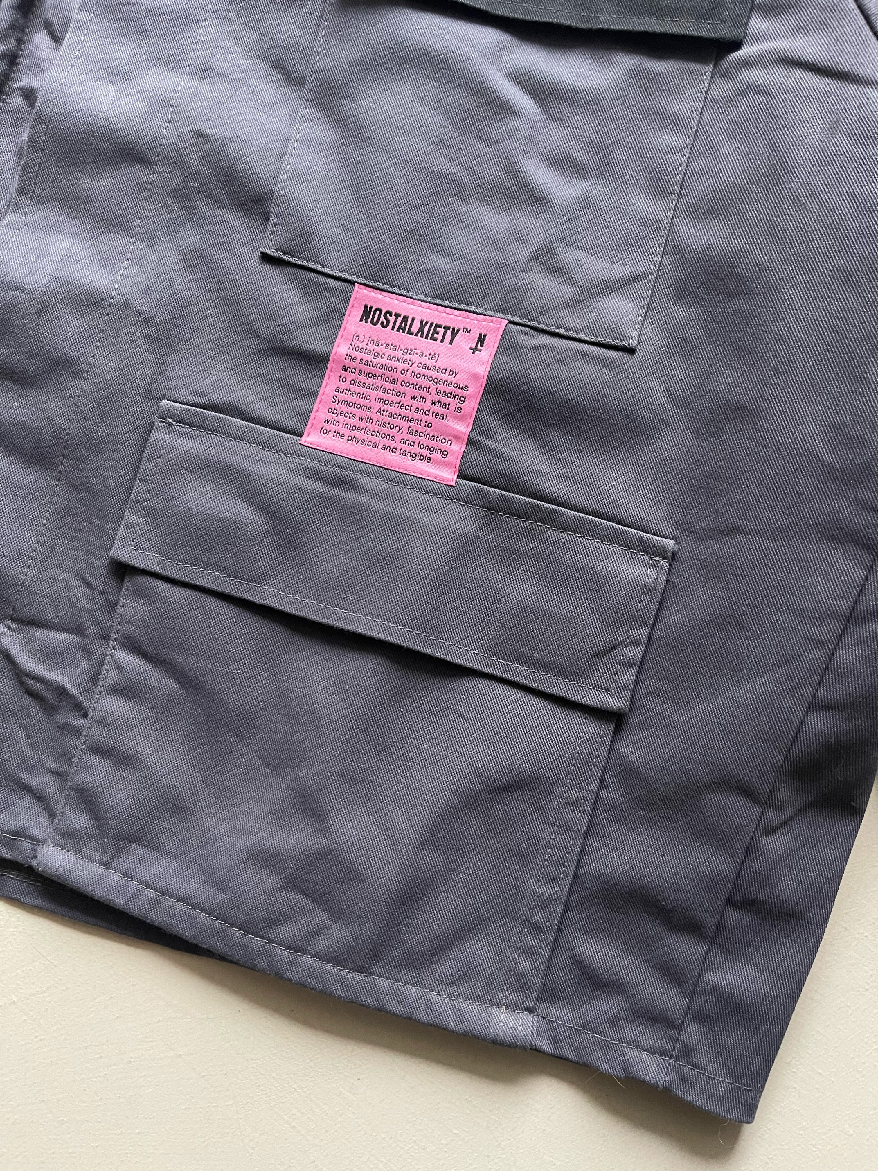 Jacket - Memory Recovery Dept. Black - 1/1