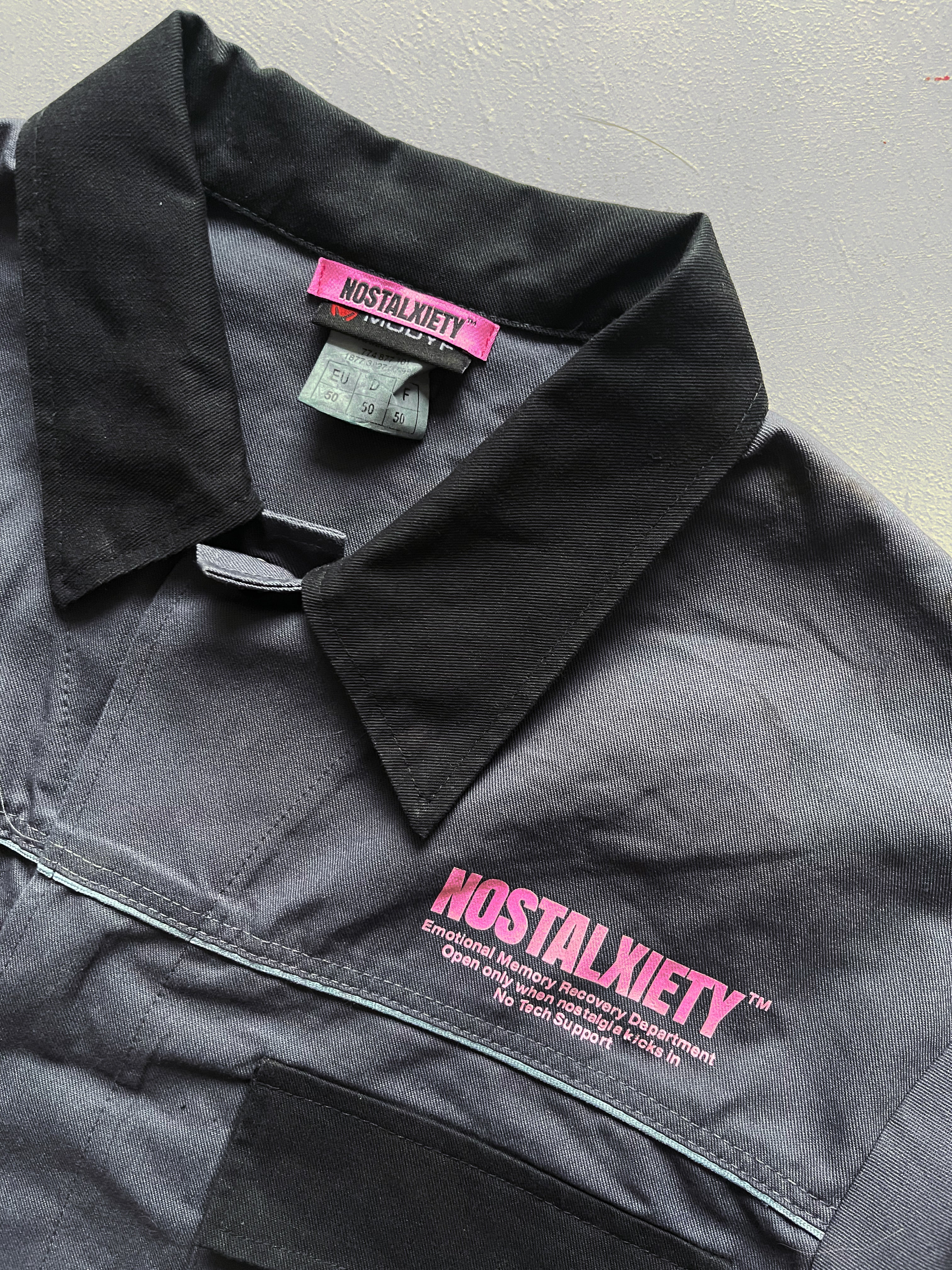 Jacket - Memory Recovery Dept. Black - 1/1