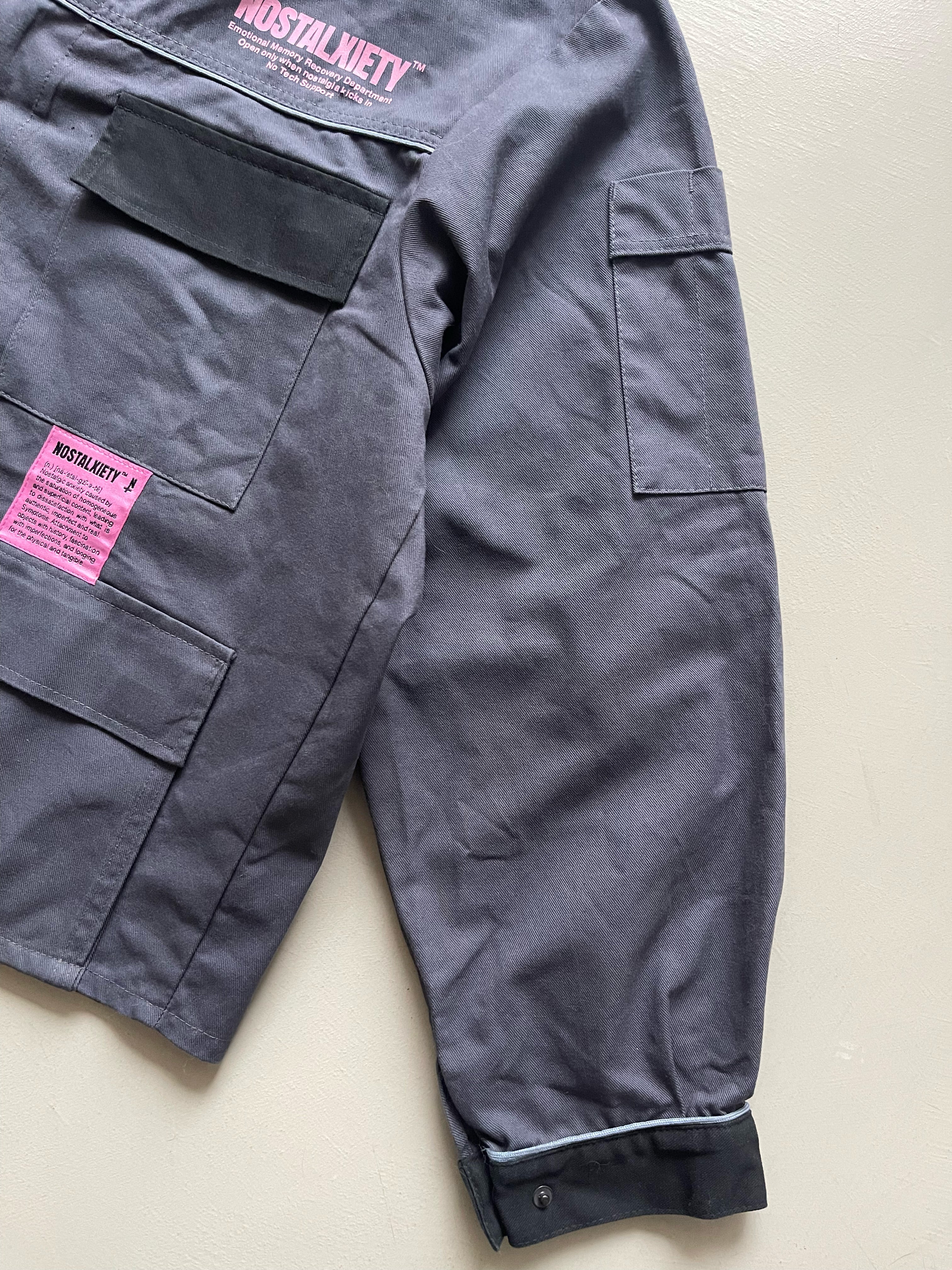 Jacket - Memory Recovery Dept. Black - 1/1