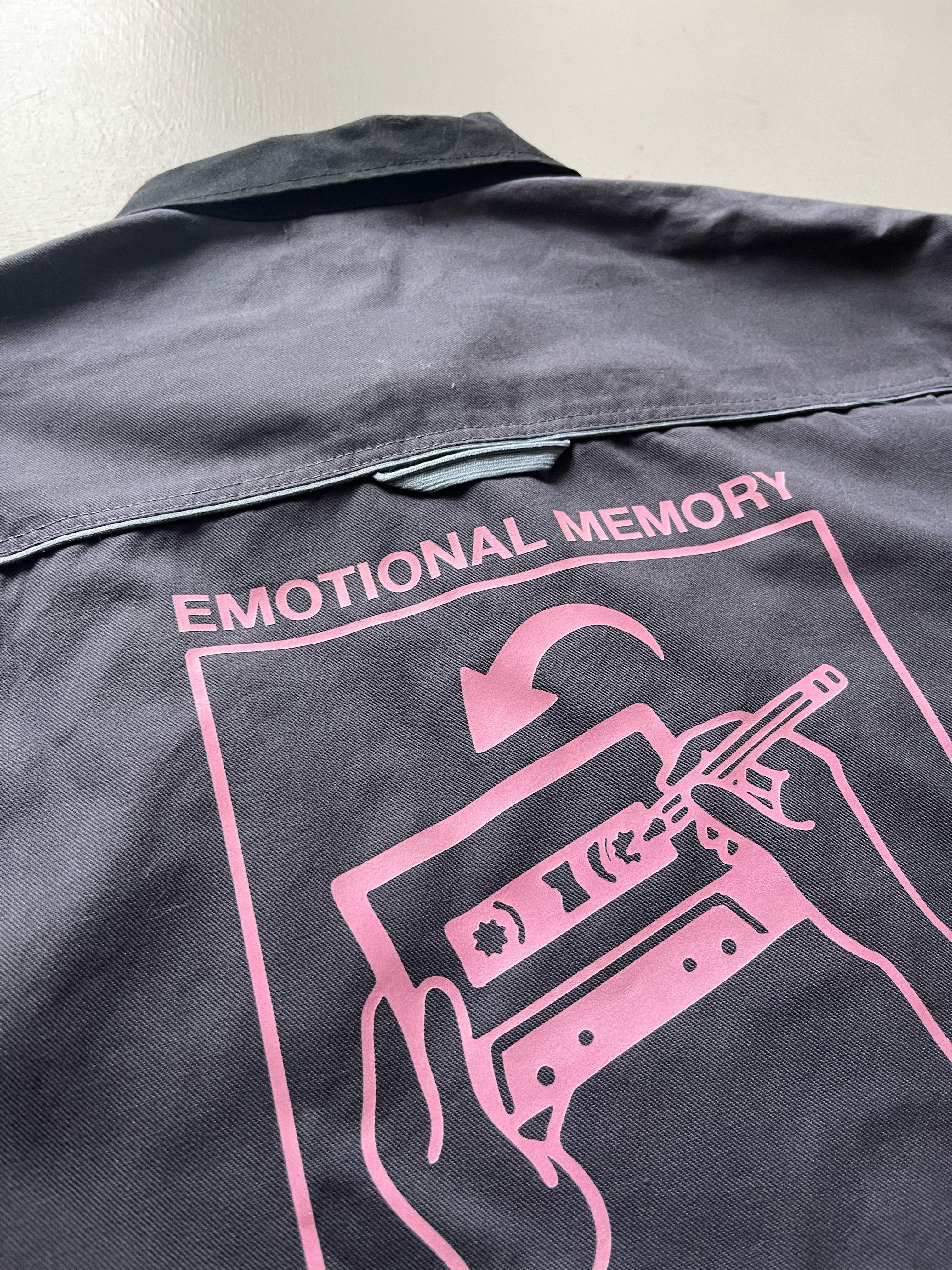Jacket - Memory Recovery Dept. Black - 1/1