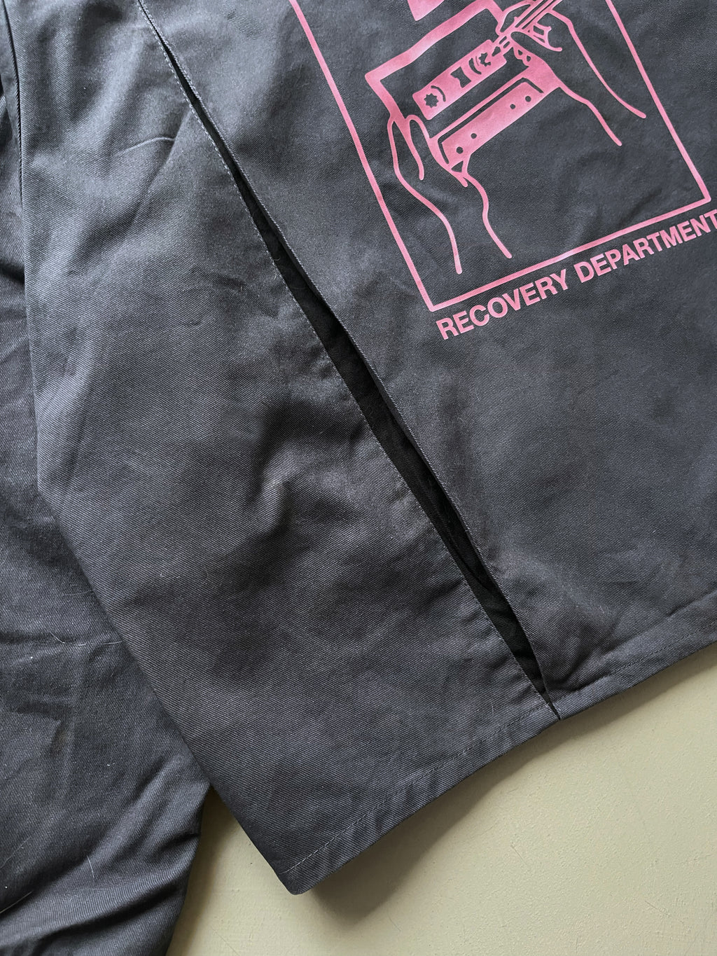 Jacket - Memory Recovery Dept. Black - 1/1