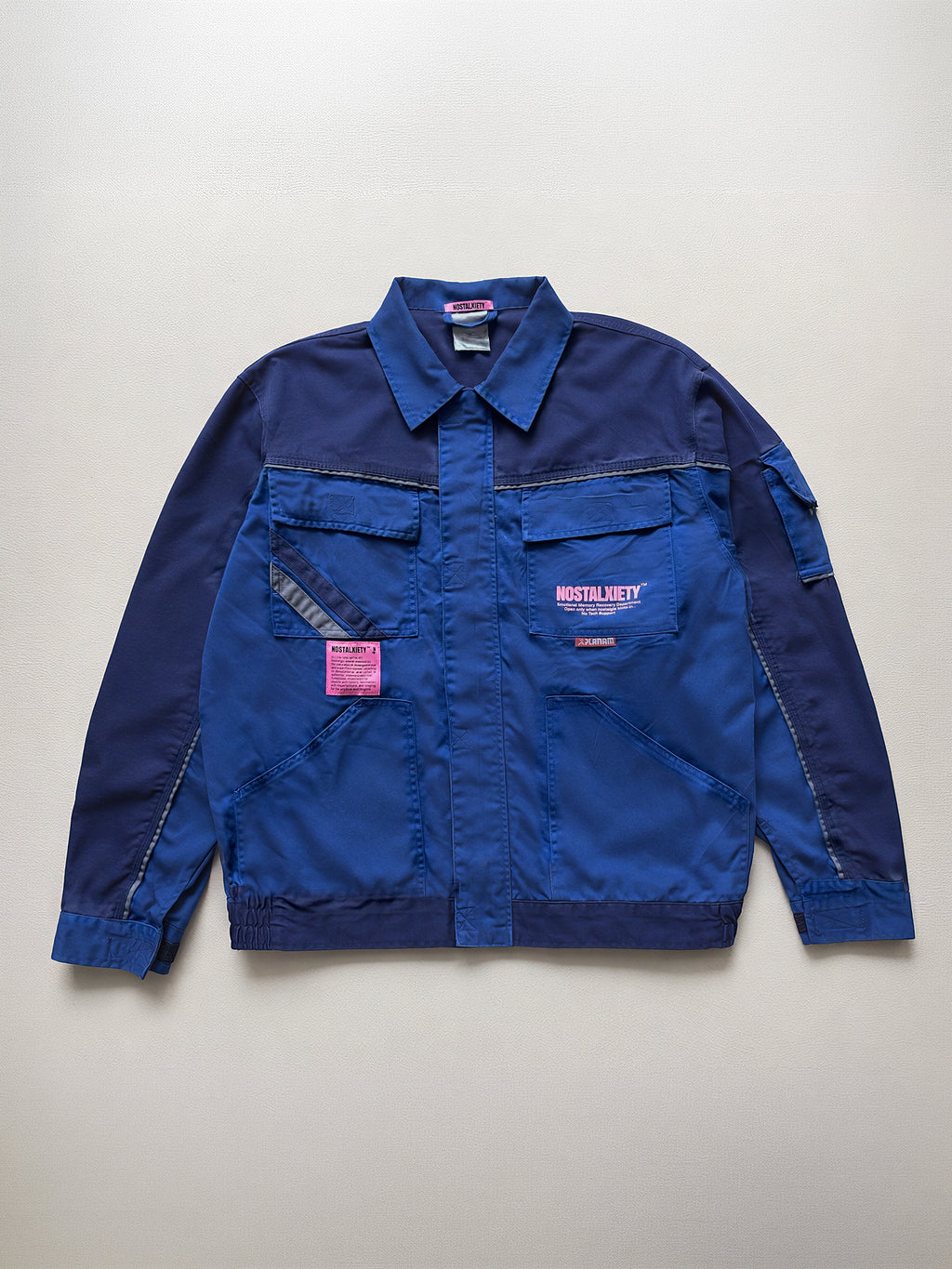 Jacket - Memory Recovery Dept. Azul - 1/1
