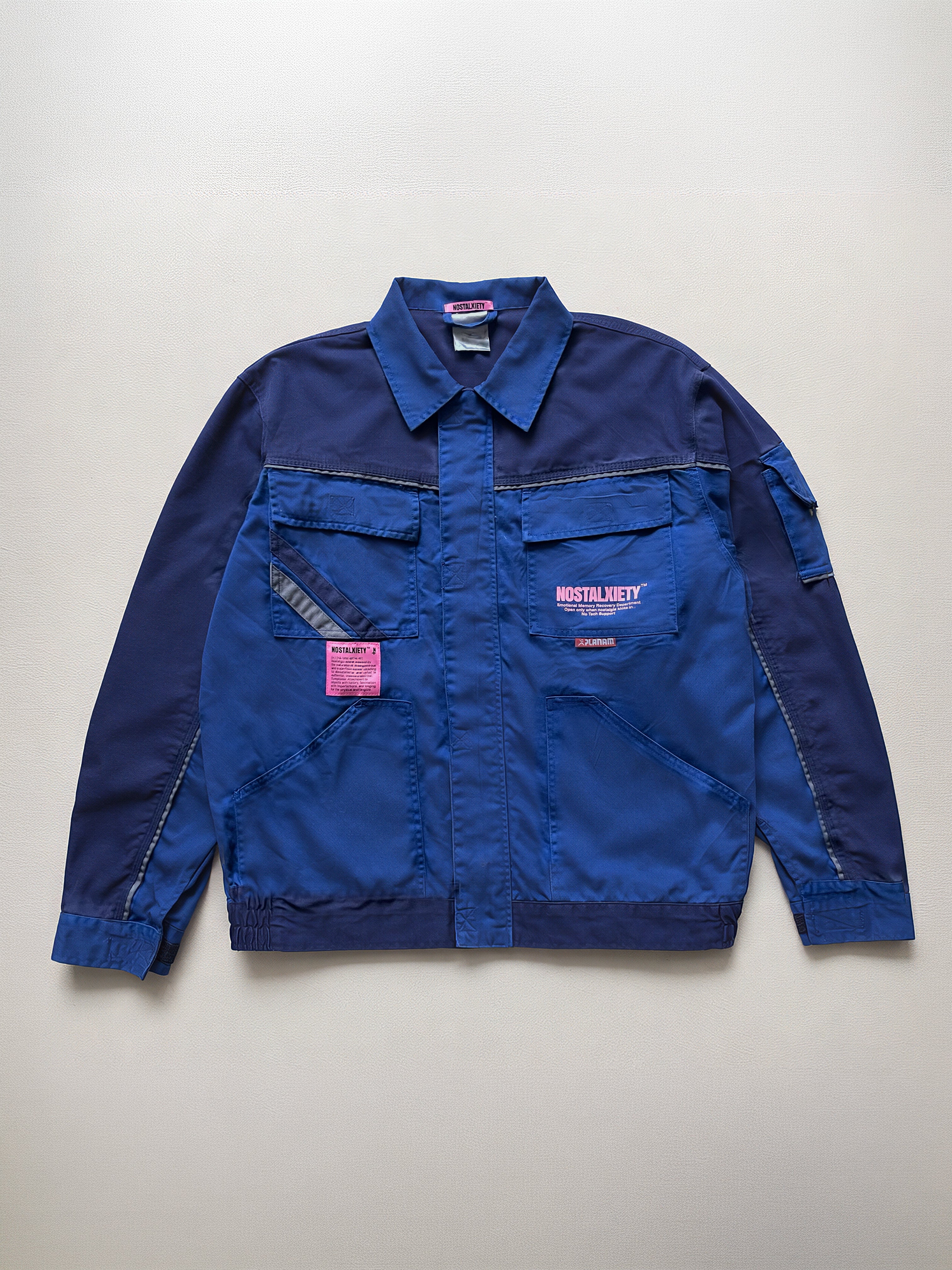 Jacket - Memory Recovery Dept. Azul - 1/1