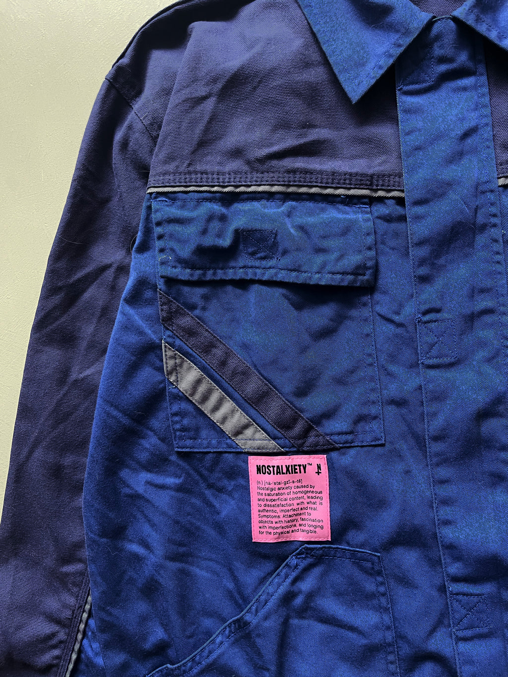 Jacket - Memory Recovery Dept. Azul - 1/1