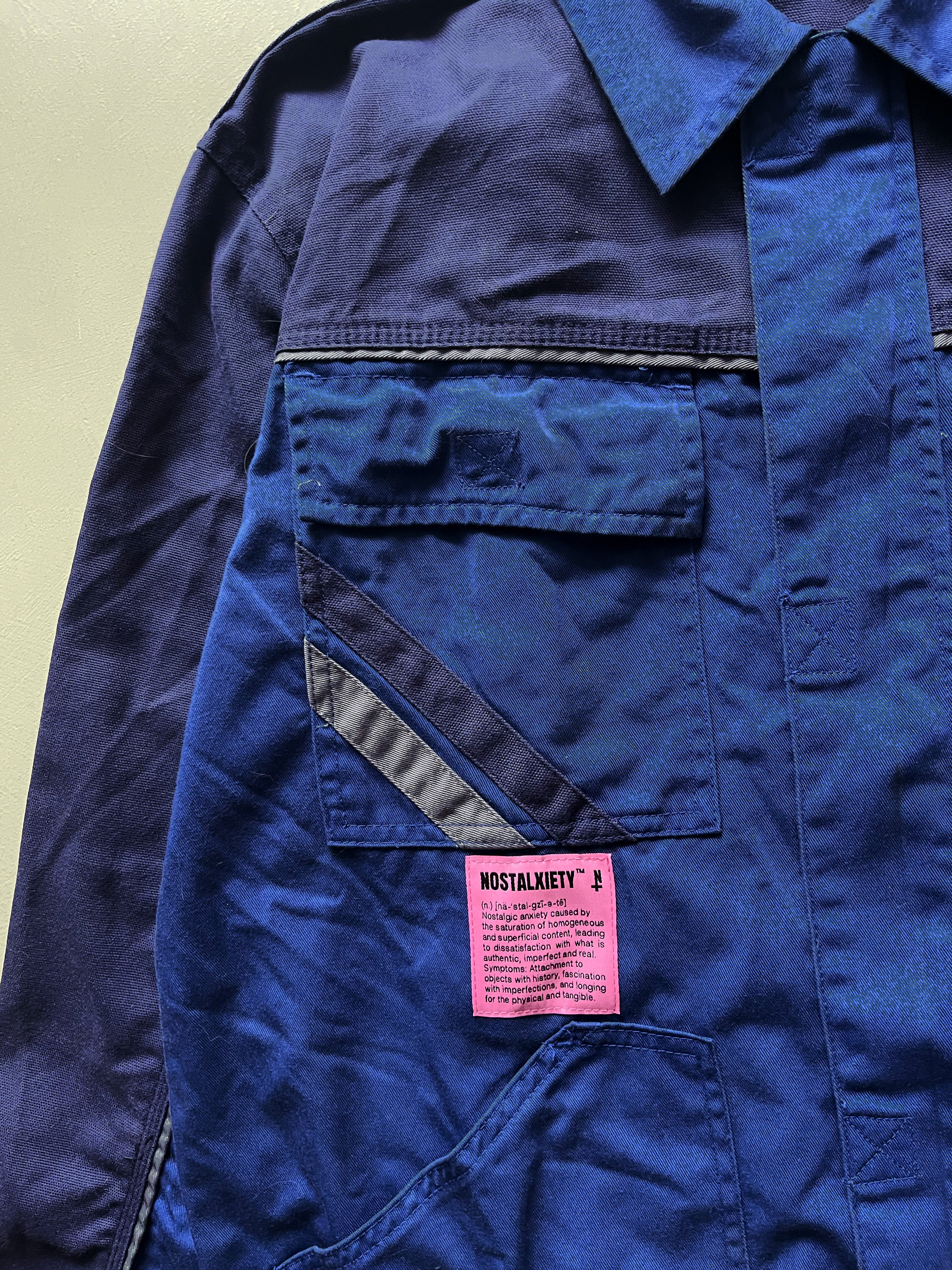 Jacket - Memory Recovery Dept. Azul - 1/1