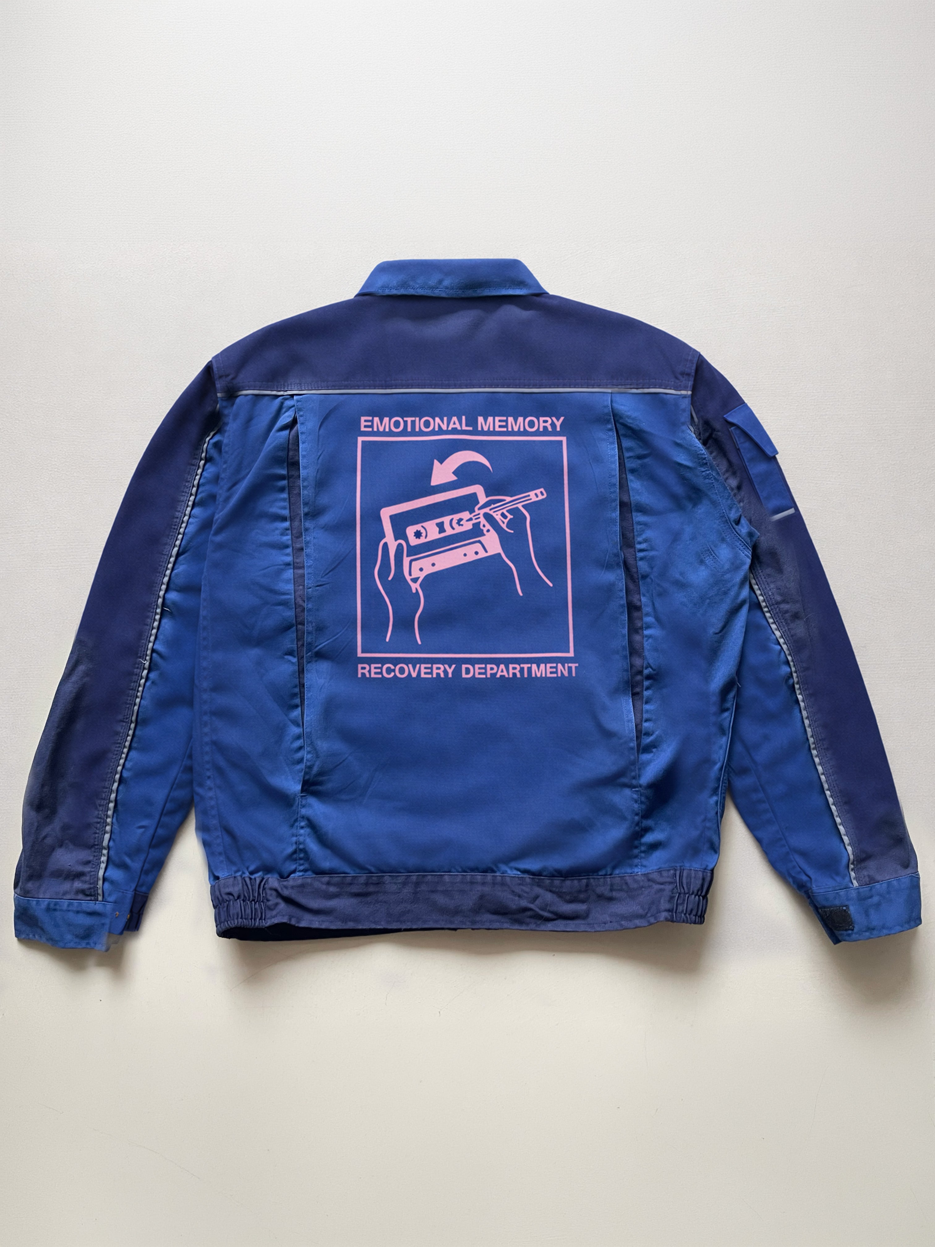 Jacket - Memory Recovery Dept. Azul - 1/1