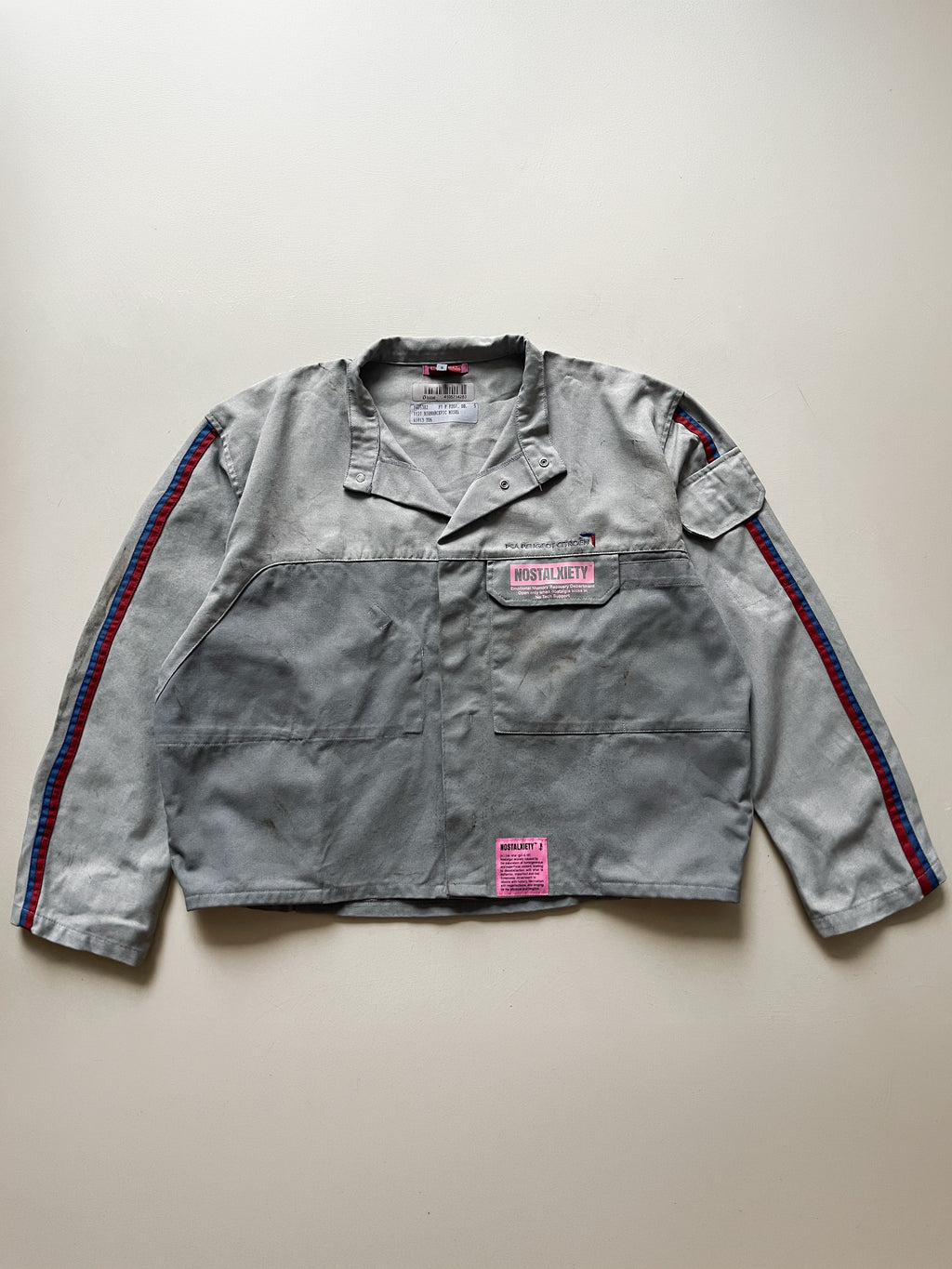 Jacket - Memory Recovery Dept. Gris - 1/1