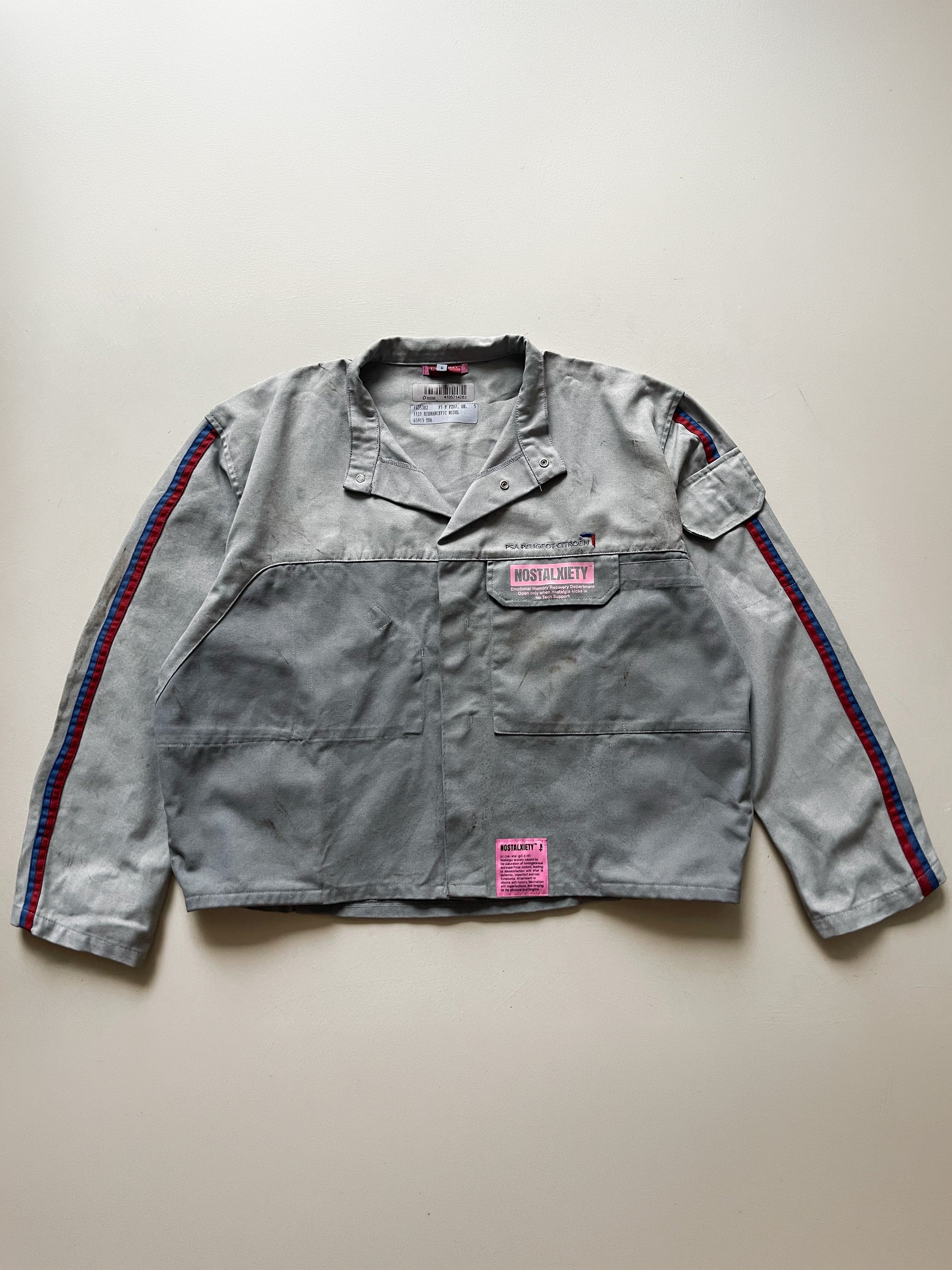 Jacket - Memory Recovery Dept. Gris - 1/1