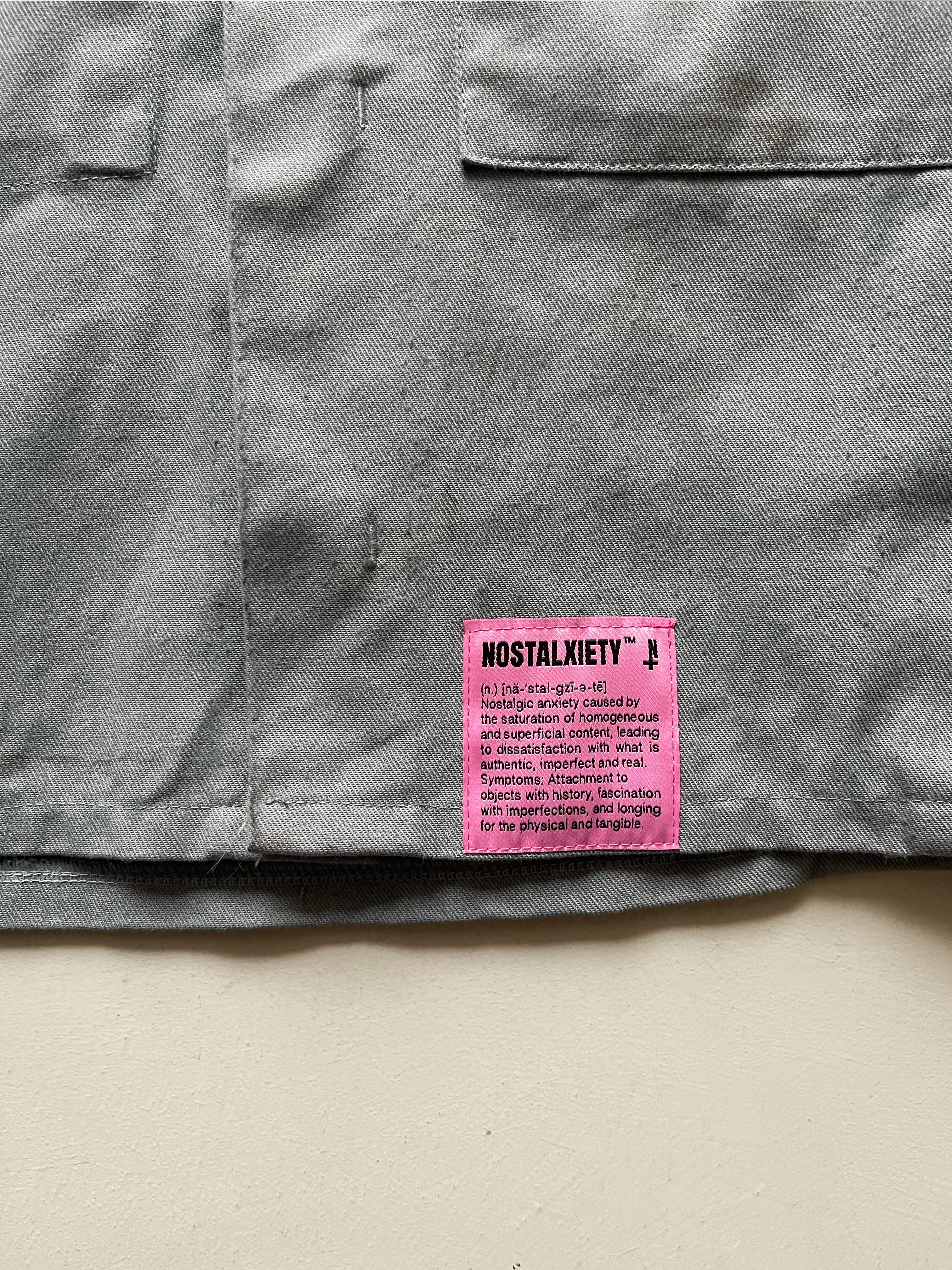 Jacket - Memory Recovery Dept. Gris - 1/1