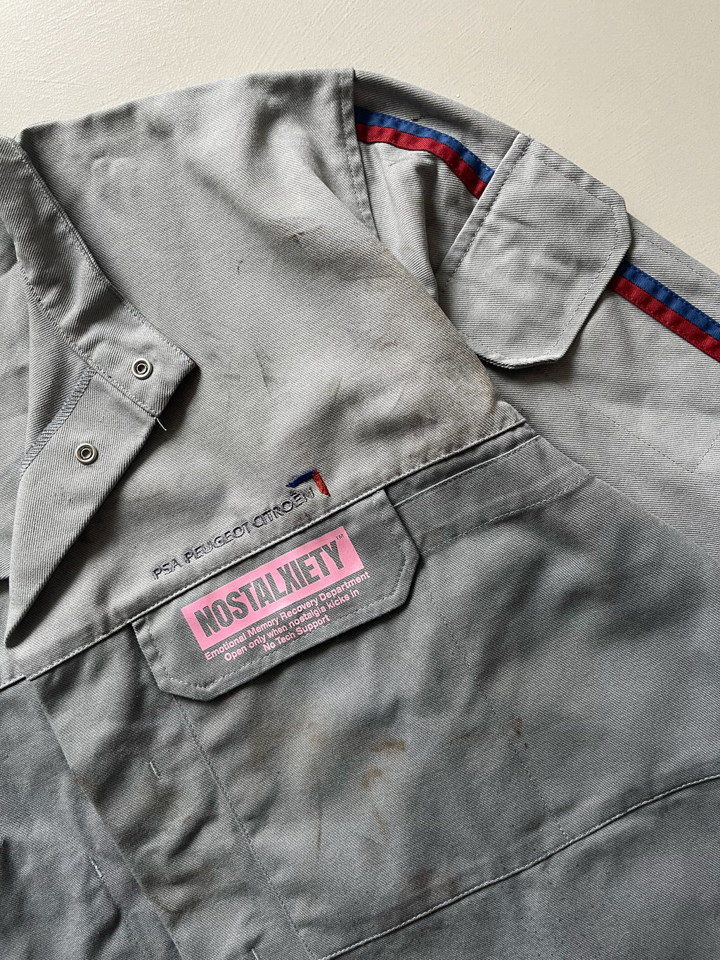 Jacket - Memory Recovery Dept. Gris - 1/1