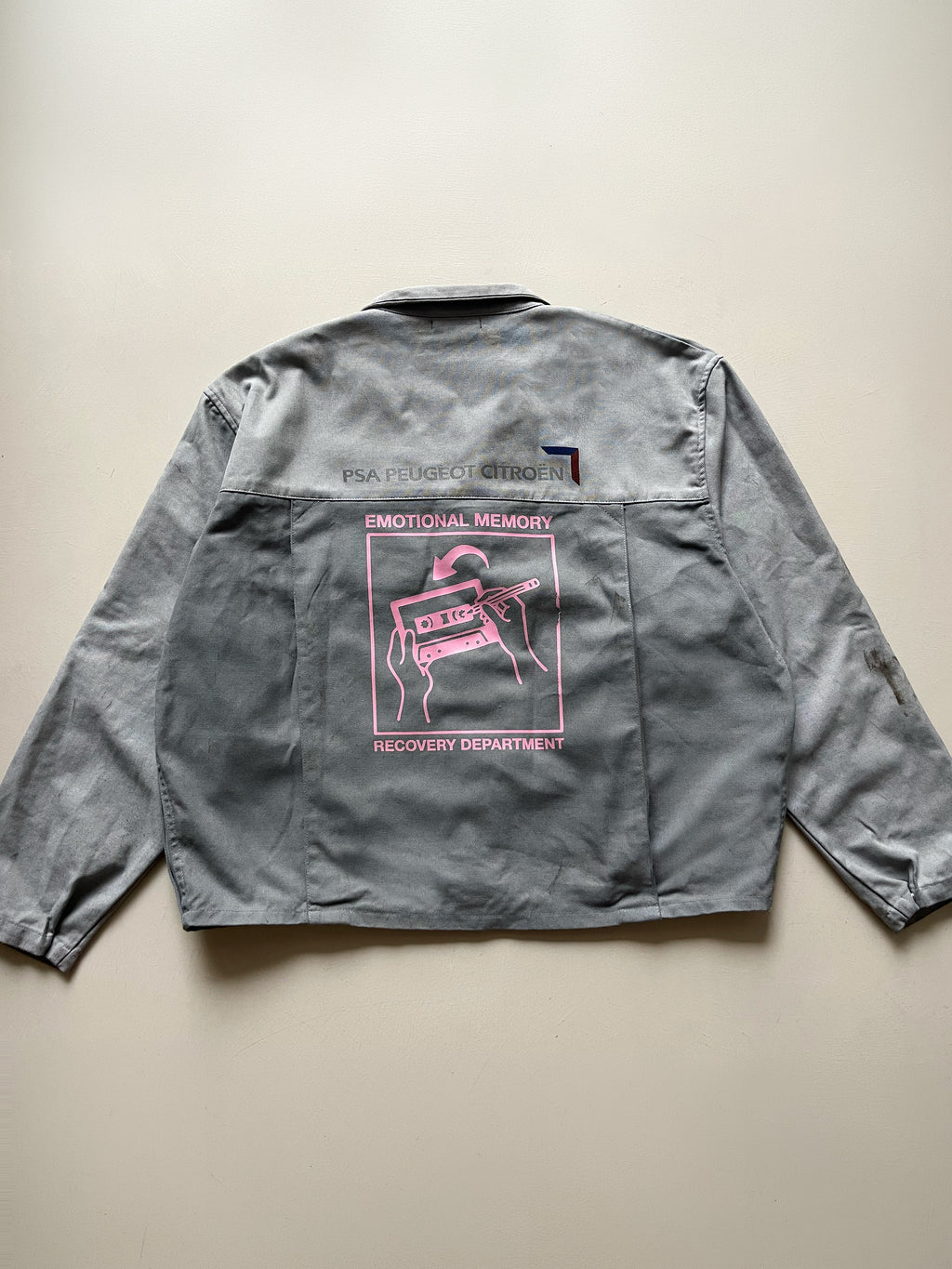 Jacket - Memory Recovery Dept. Gris - 1/1