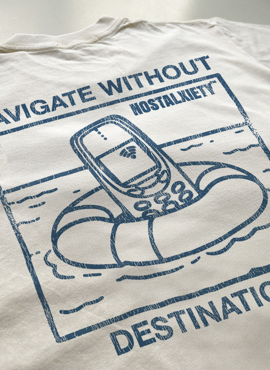 Camiseta - Balance Unit - Navigate department