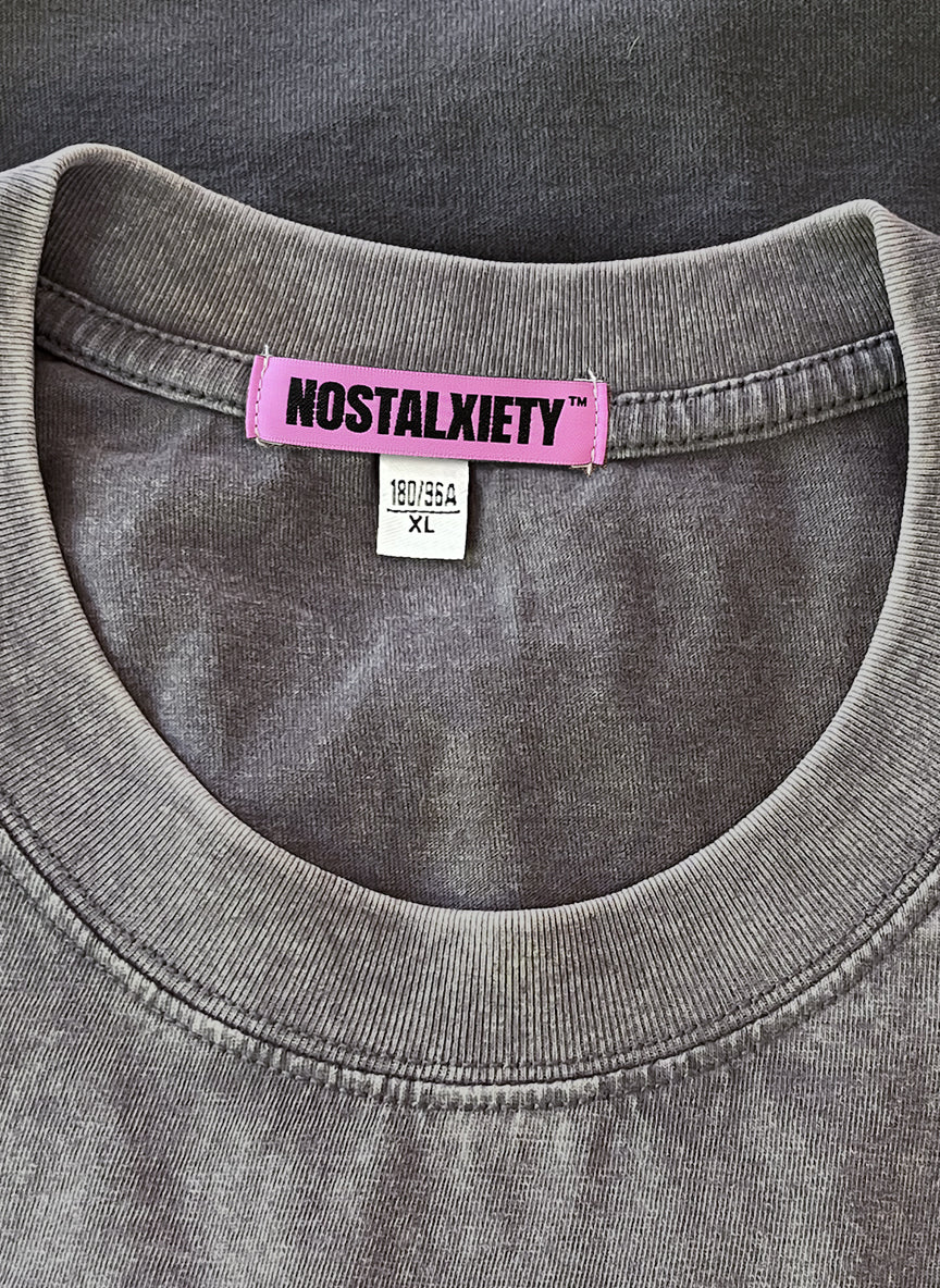 NOSTALXIETY T-shirt // Music - Black Nostalgia: Master of Anxiety