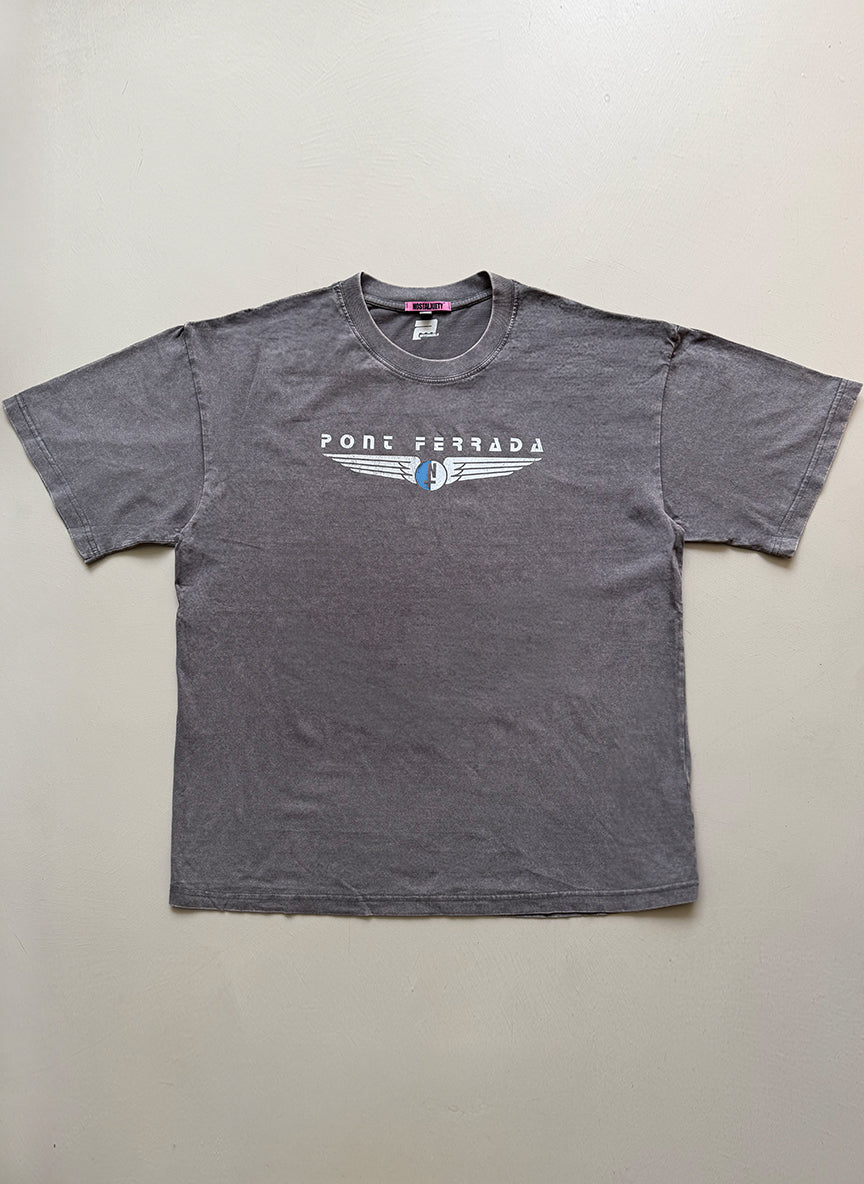 Camiseta oversize PONT FERRADA - NOSTALXIETY x Ponferrada AI