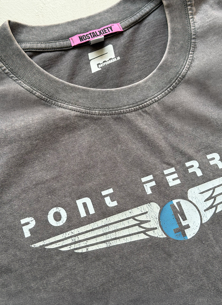 Camiseta oversize PONT FERRADA - NOSTALXIETY x Ponferrada AI