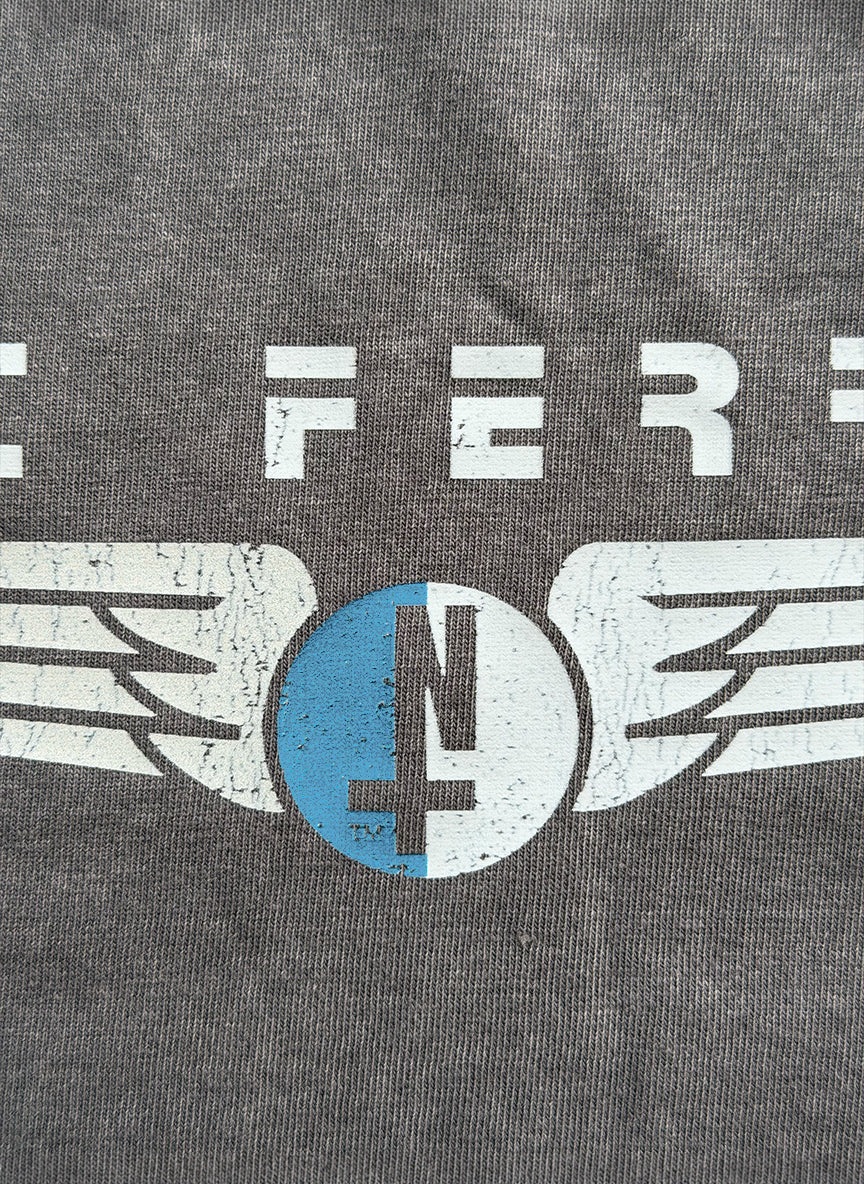 Oversize t-shirt PONT FERRADA - NOSTALXIETY x Ponferrada AI