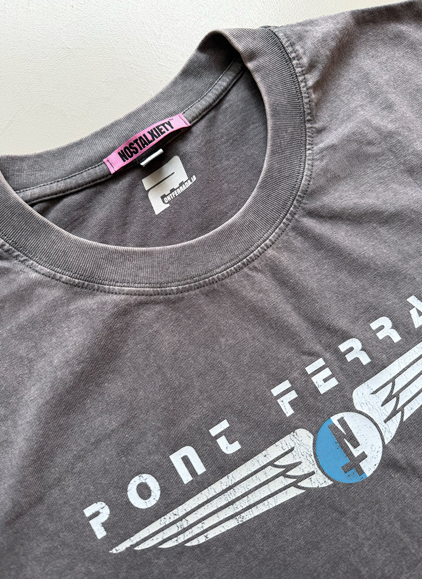 Camiseta oversize PONT FERRADA - NOSTALXIETY x Ponferrada AI