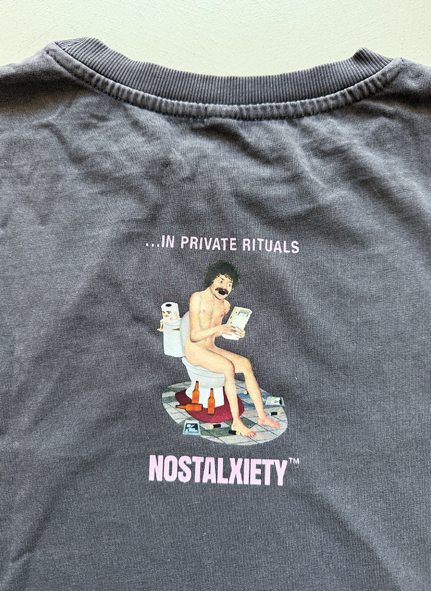 Camiseta oversize TRAPPED in NOSTALGIA - NOSTALXIETY x Scorpion Dagger